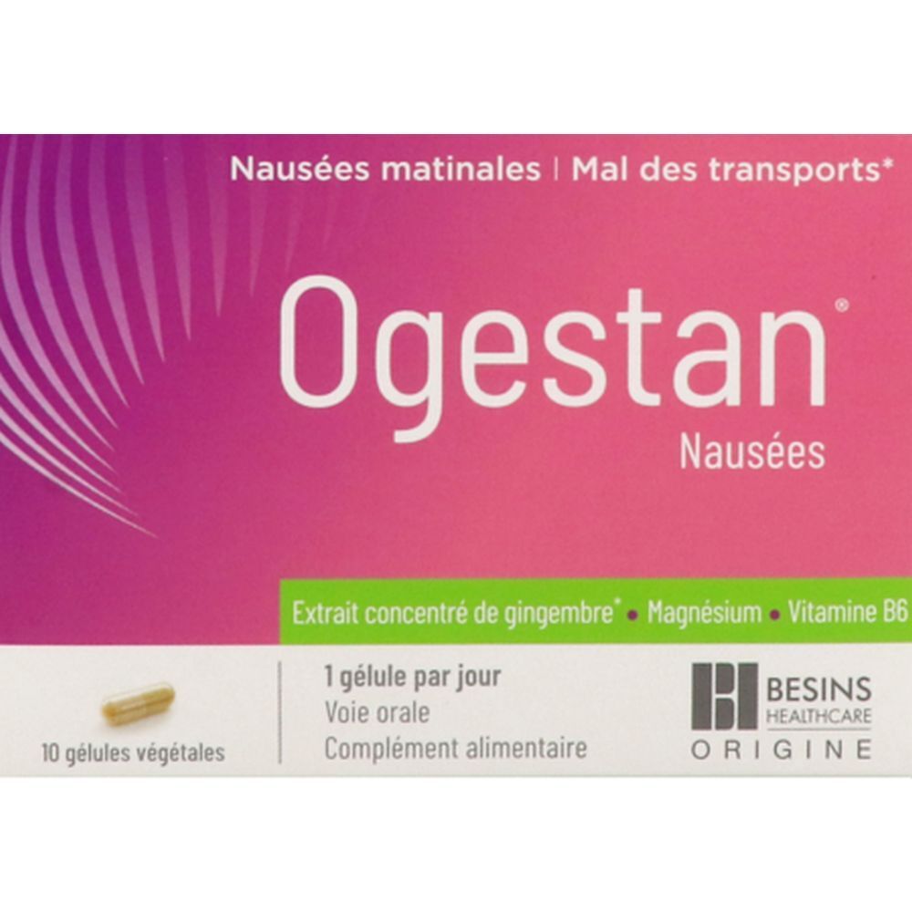 Ogestan® Nausées