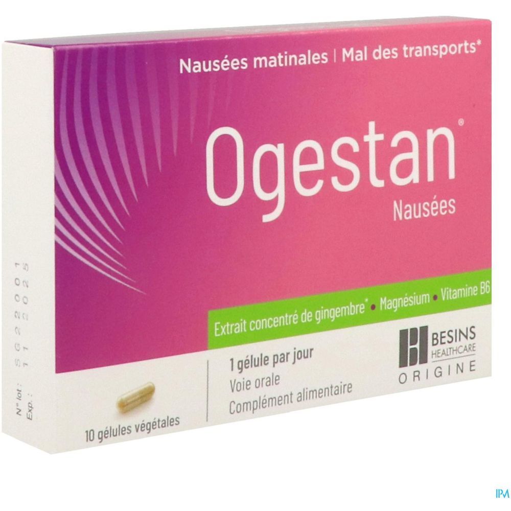 Ogestan® Nausées
