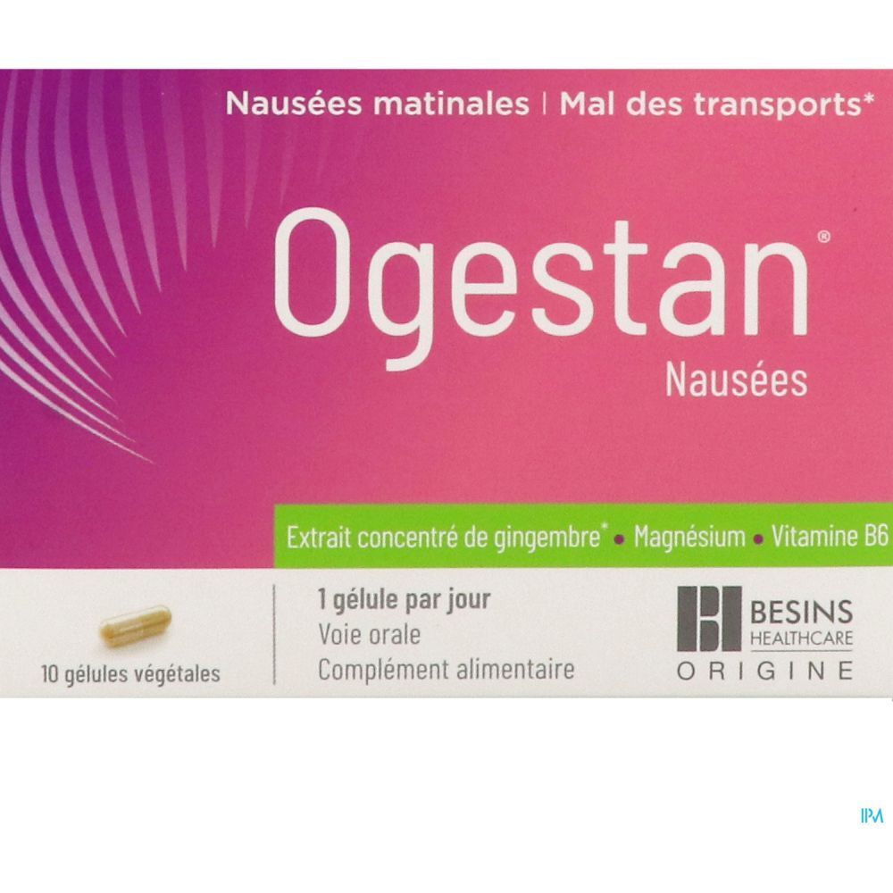 Ogestan® Nausées