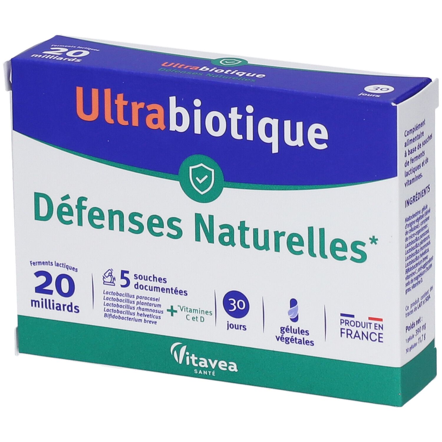 Complexe Parazax 30 Capsules - Défense Naturelle Contre Les Parasites - Complément Alimentaire
