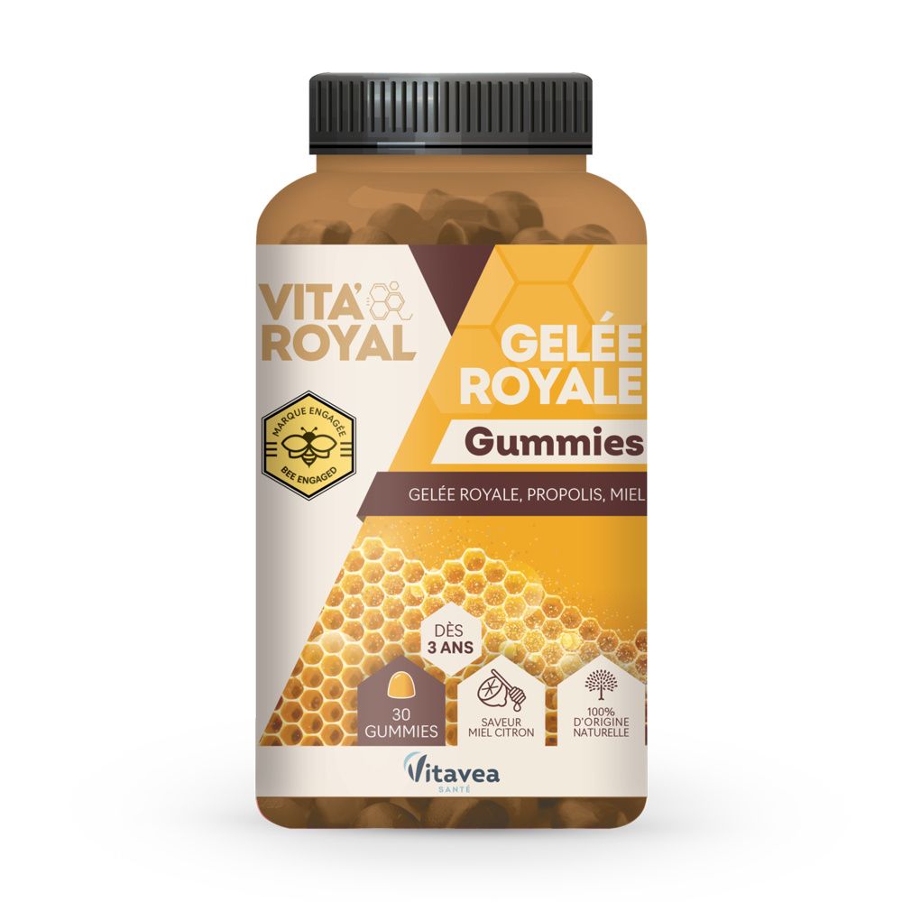 VITA'ROYAL Gelée royale Gummies