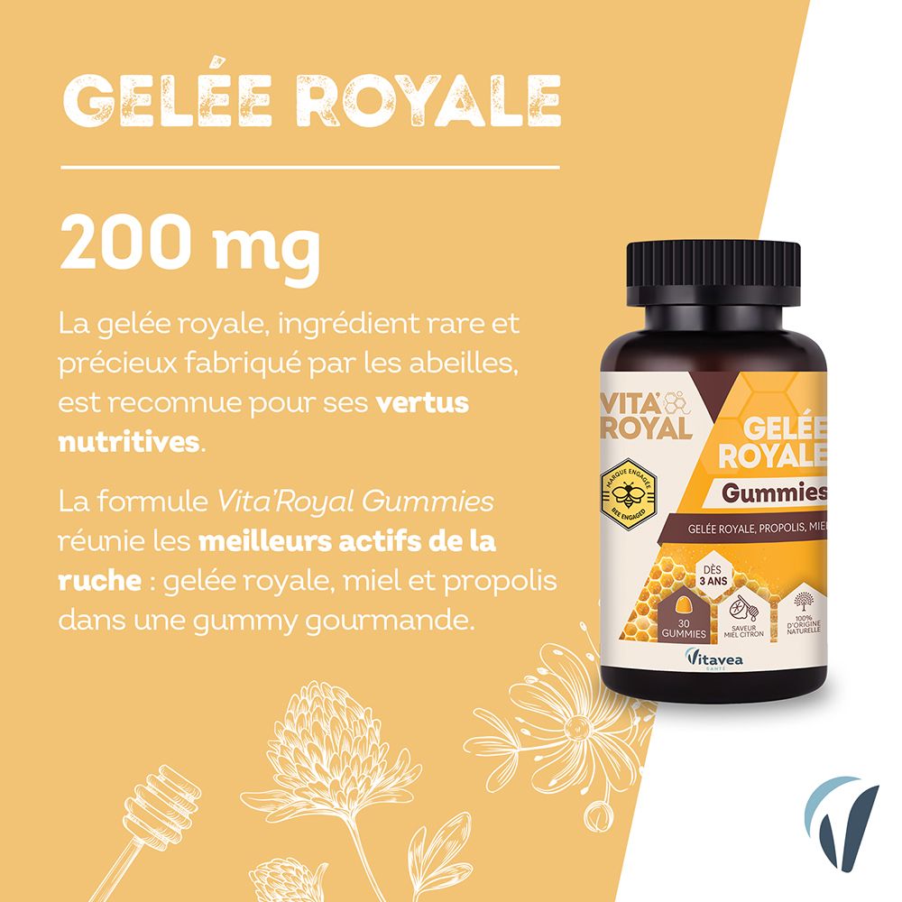 VITA'ROYAL Gelée royale Gummies