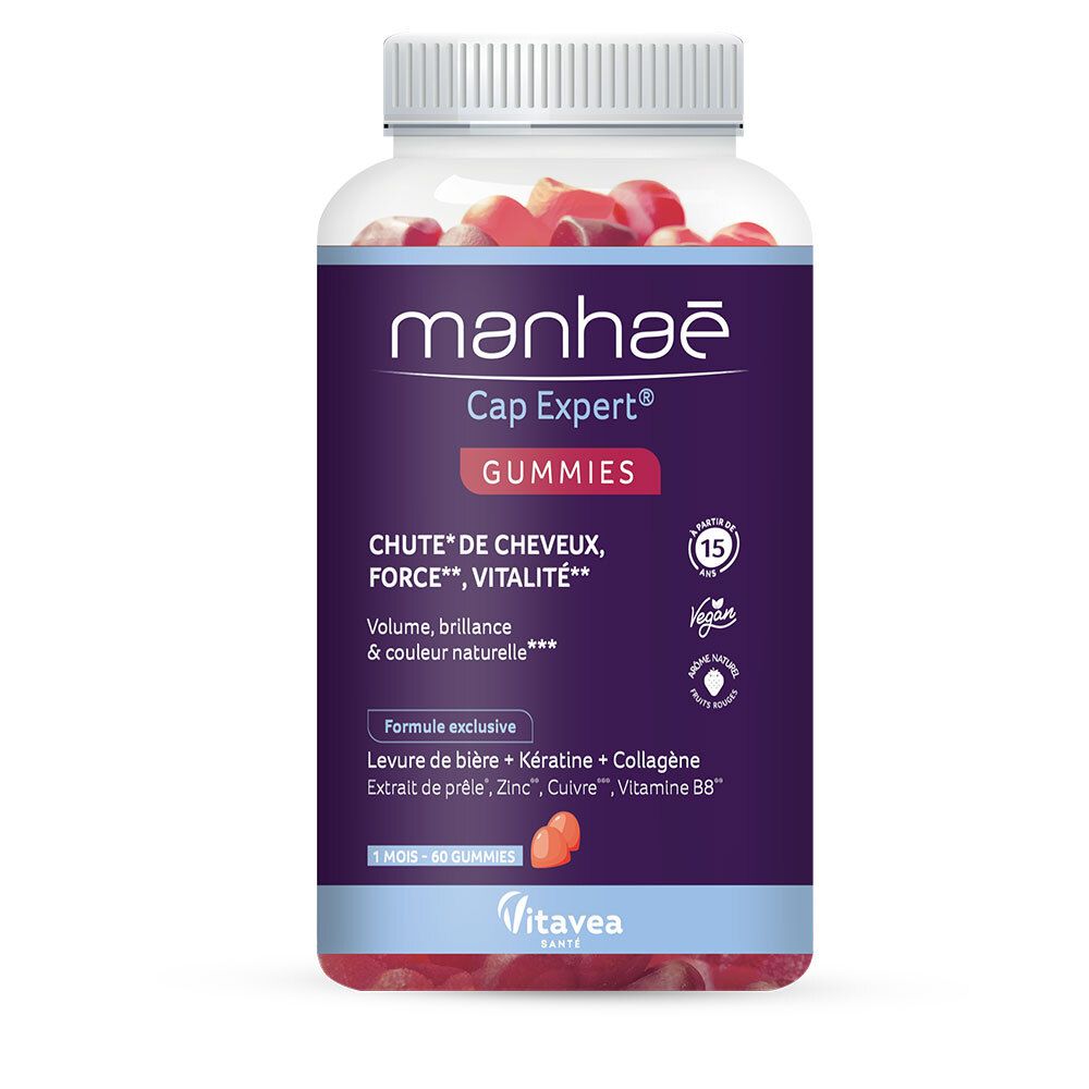 MANHAE Cap expert® Gummies