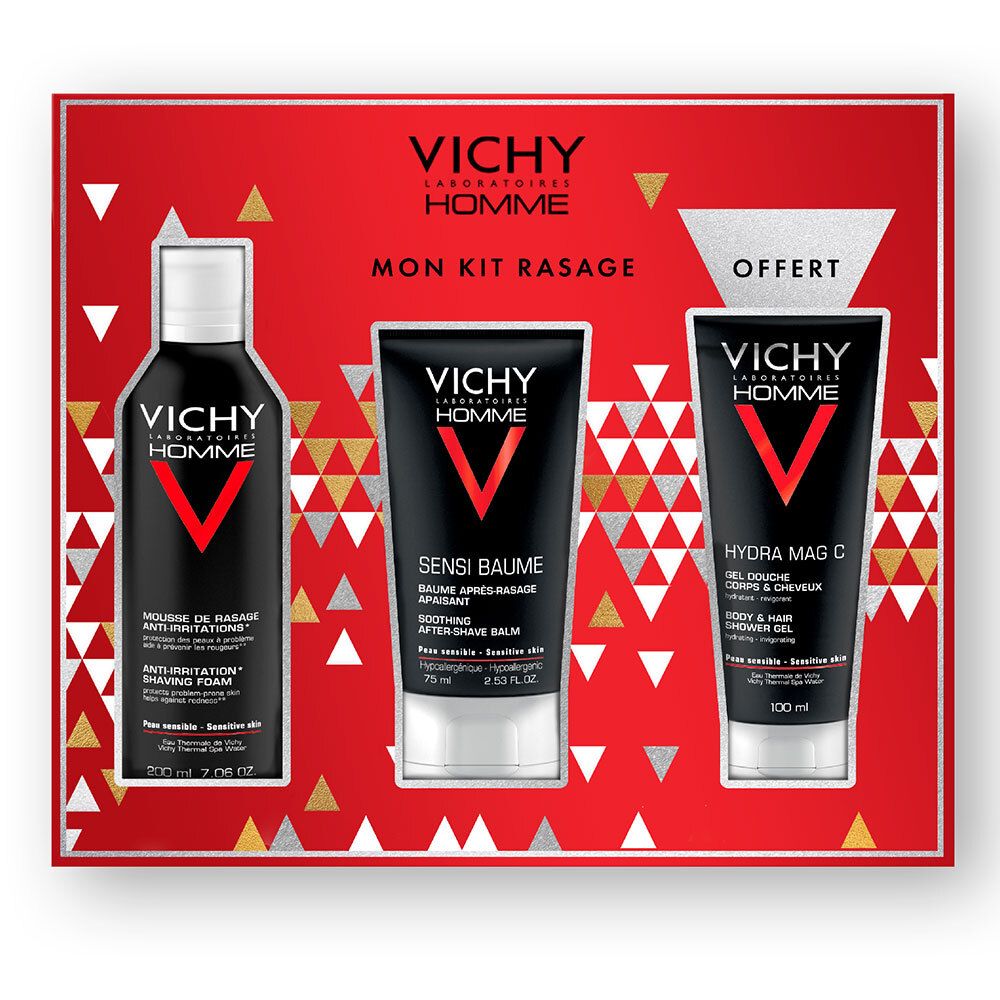 VICHY Homme Coffret mon kit rasage