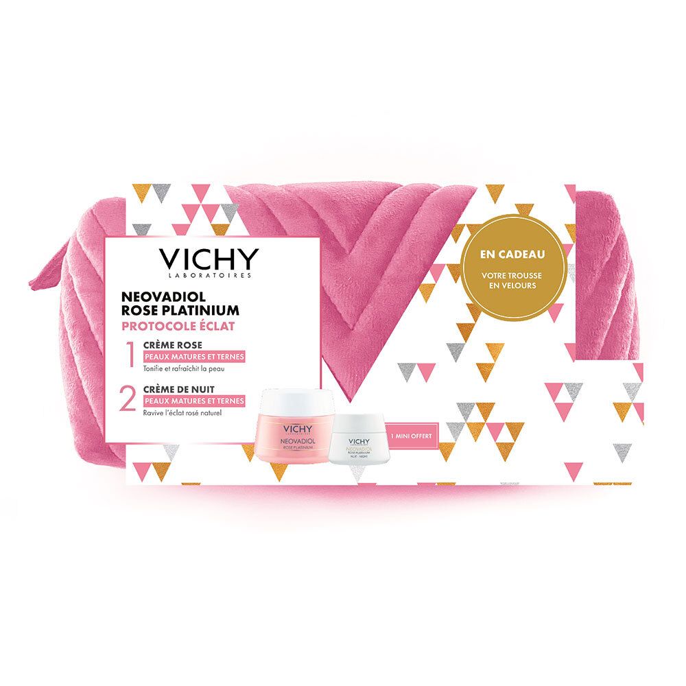 VICHY Trousse Neovadiol rose platinium
