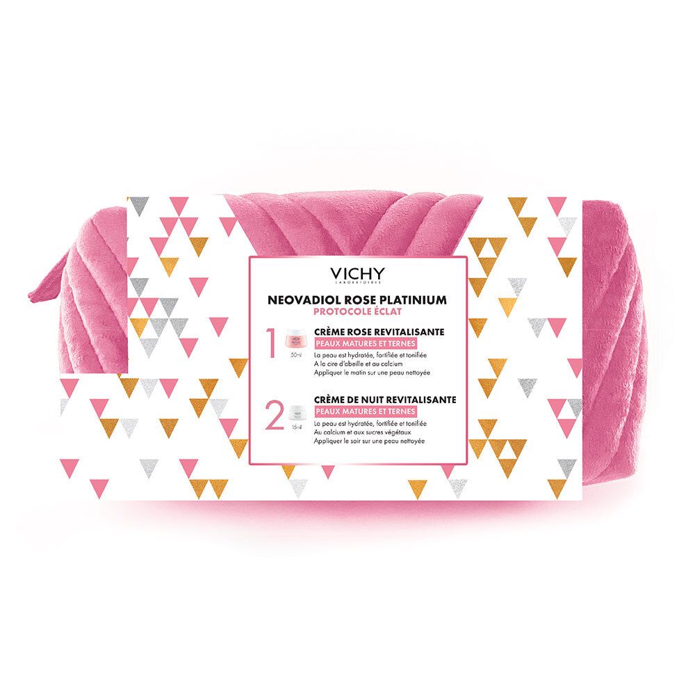 VICHY Trousse Neovadiol rose platinium