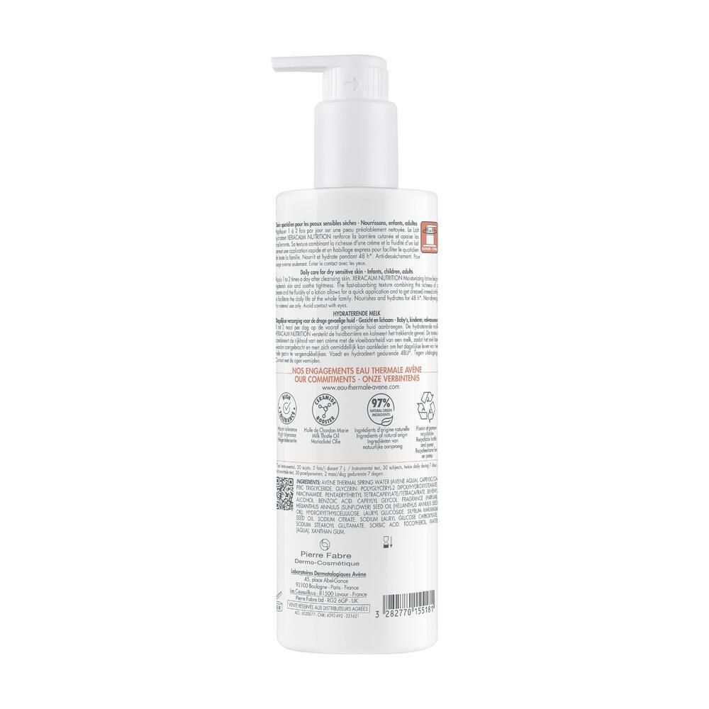 Avène XERACLAM NUTRITION LAIT HYDRATANT