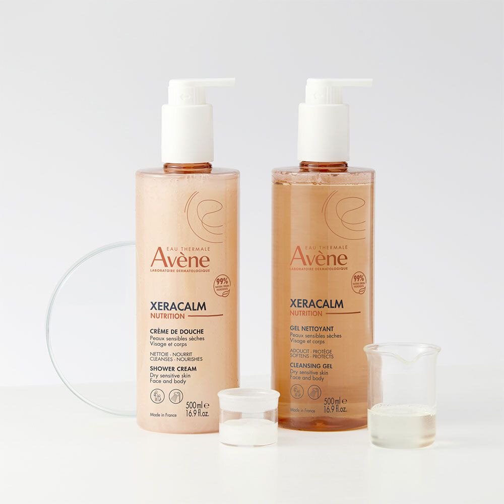 Avène XERACALM NUTRITION Gel nettoyant