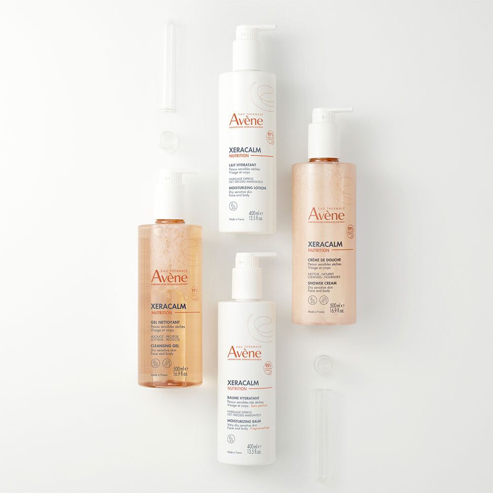 Avène XERACALM NUTRITION Gel nettoyant