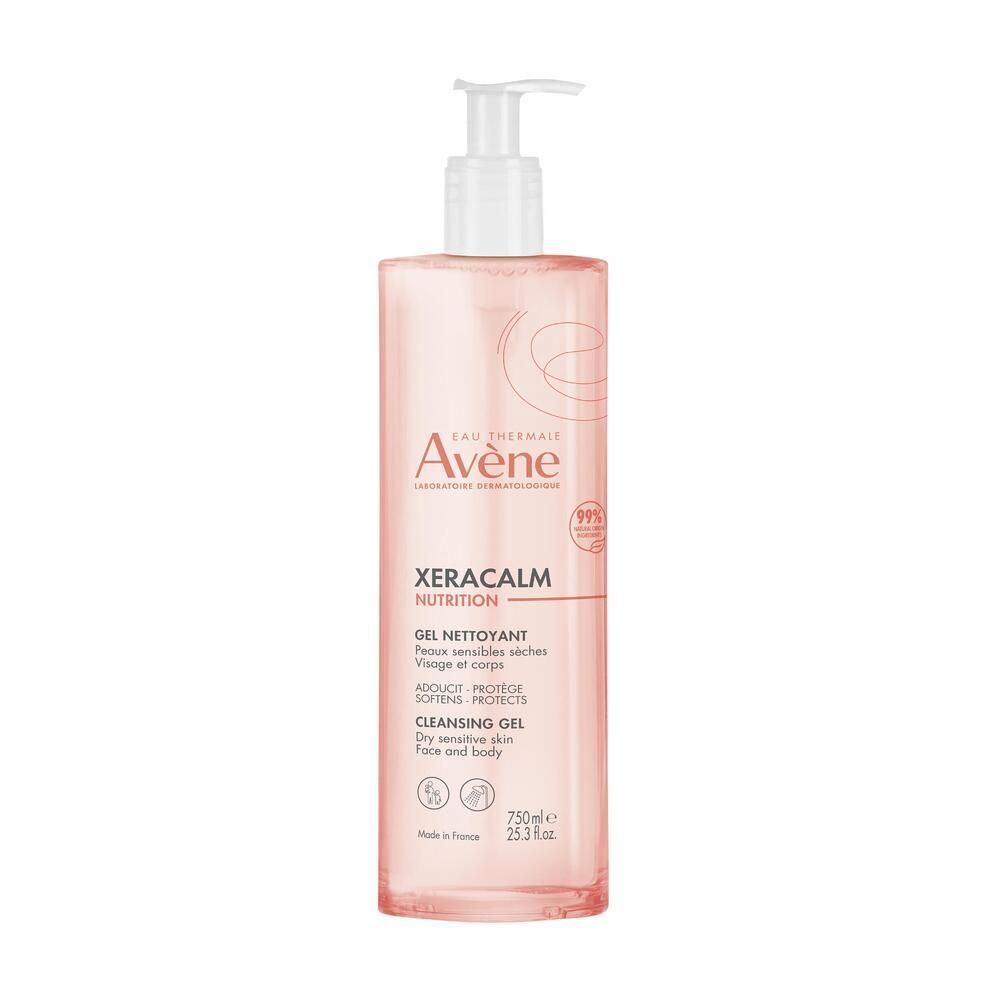 Avène XeraCalm NUTRITION Gel nettoyant