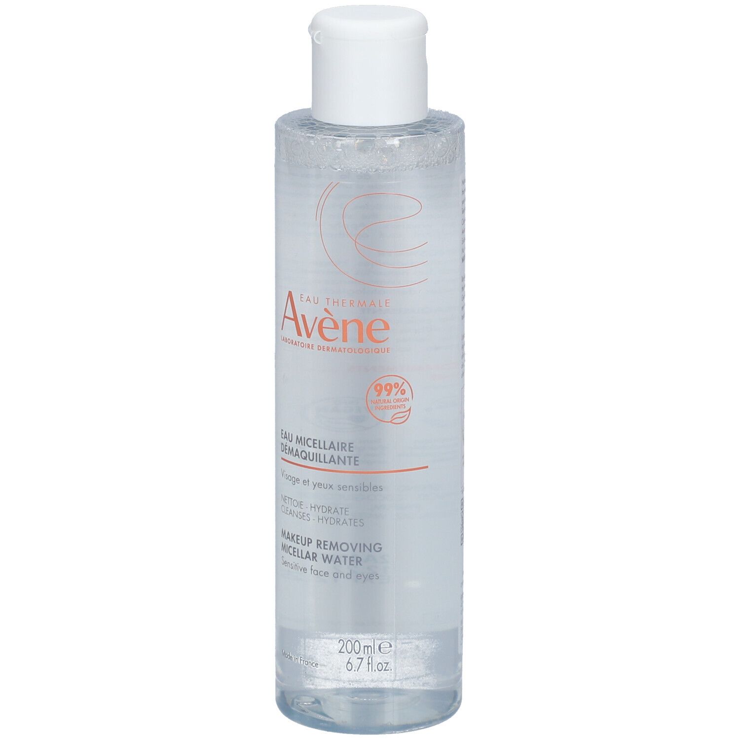 Qiriness Eau Micellaire Divine Mizellenwasser - 200 Ml, Sanfte Make-up-Entfernung