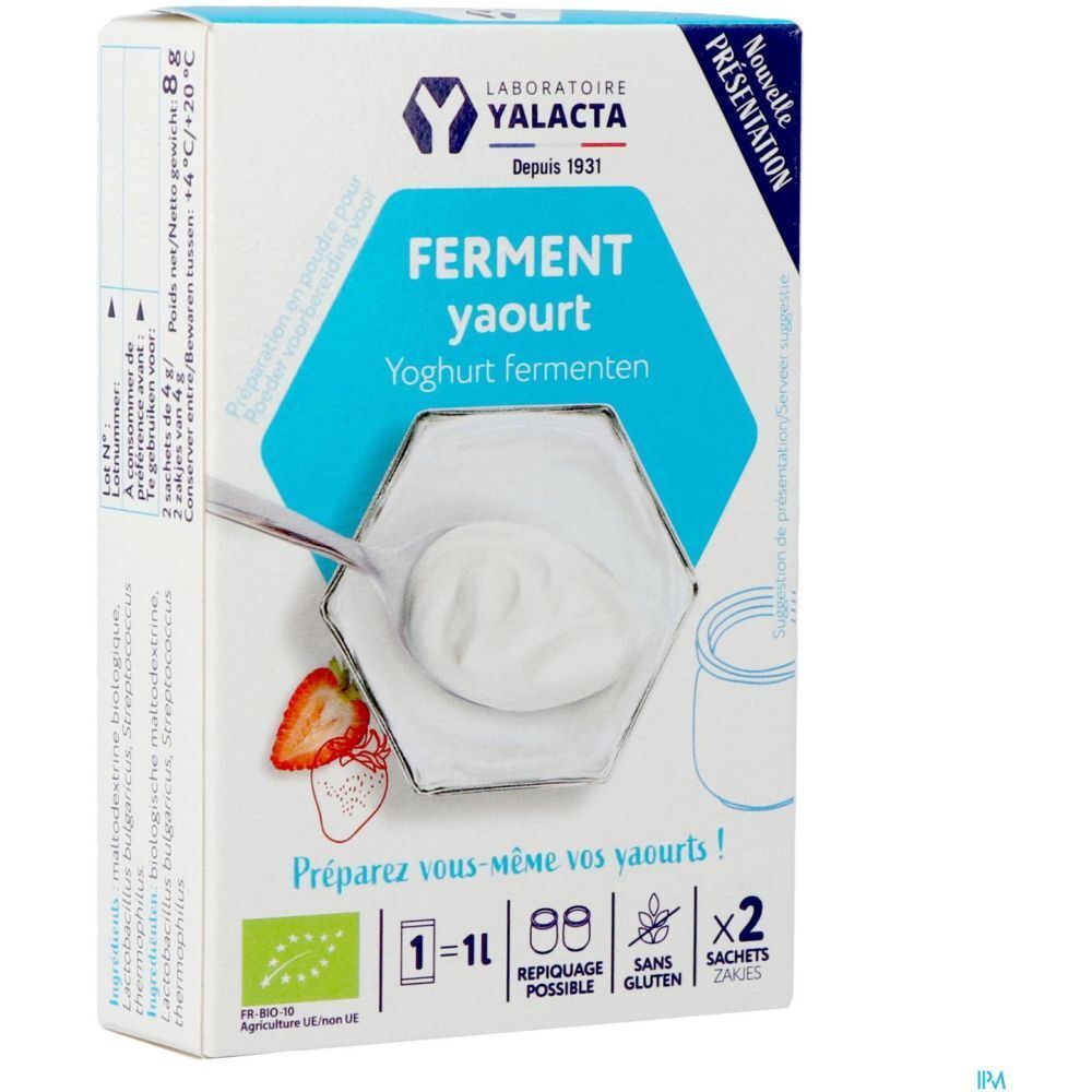 Yalacta Ferment Yaourt
