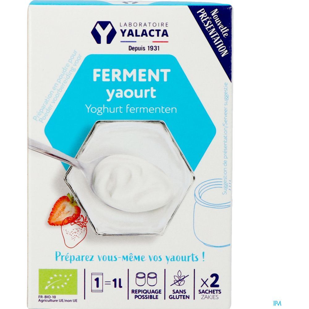 Yalacta Ferment Yaourt