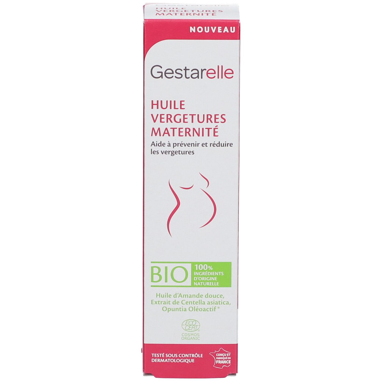 GESTARELLE HUILE VERGETURES MATERNITÉ