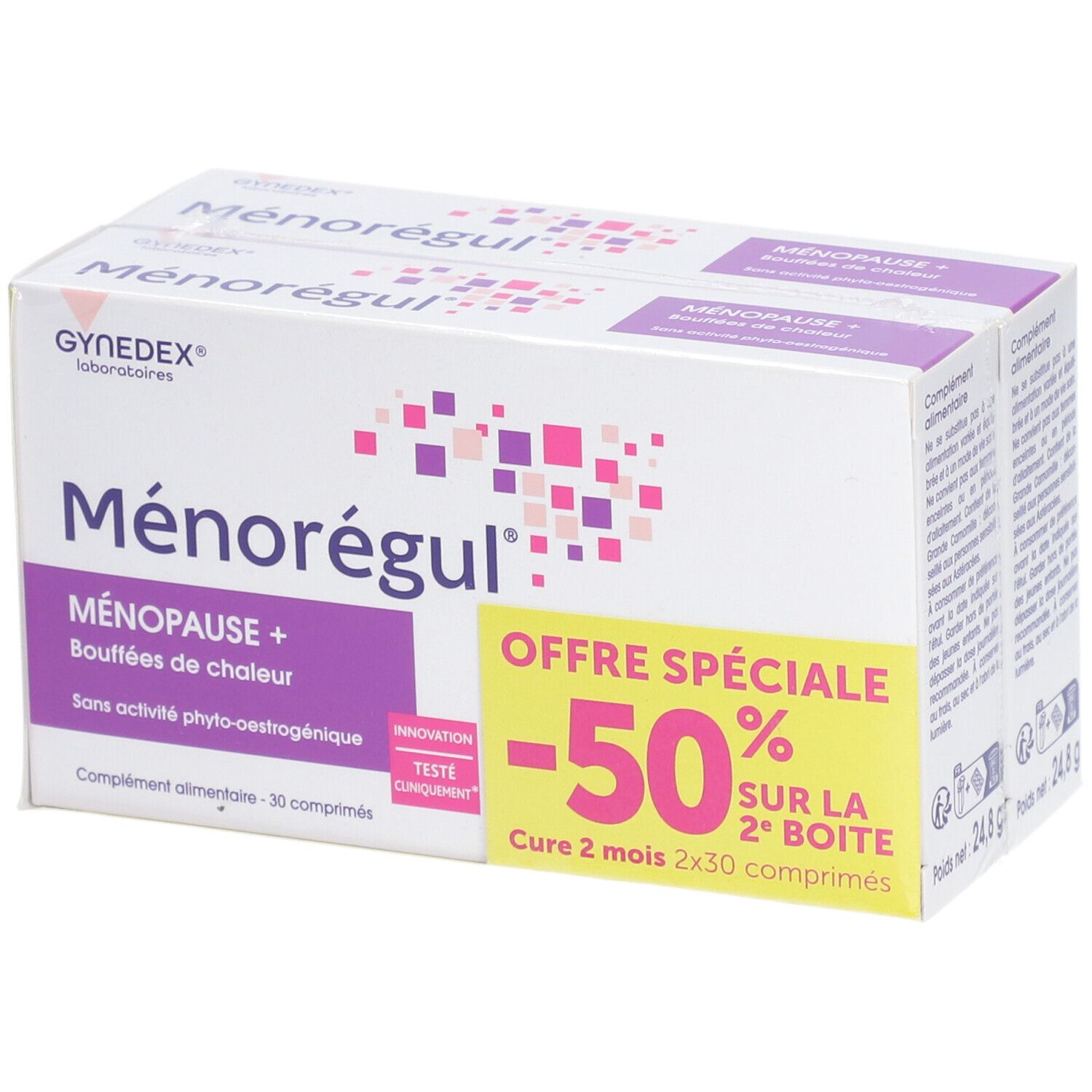 MENOREGUL MENOPAUSE CPR 30X2   de 60