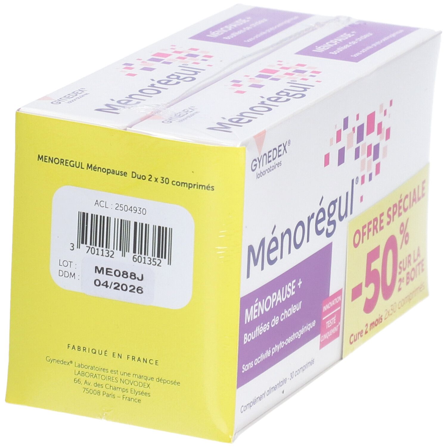 MENOREGUL MENOPAUSE CPR 30X2   de 60