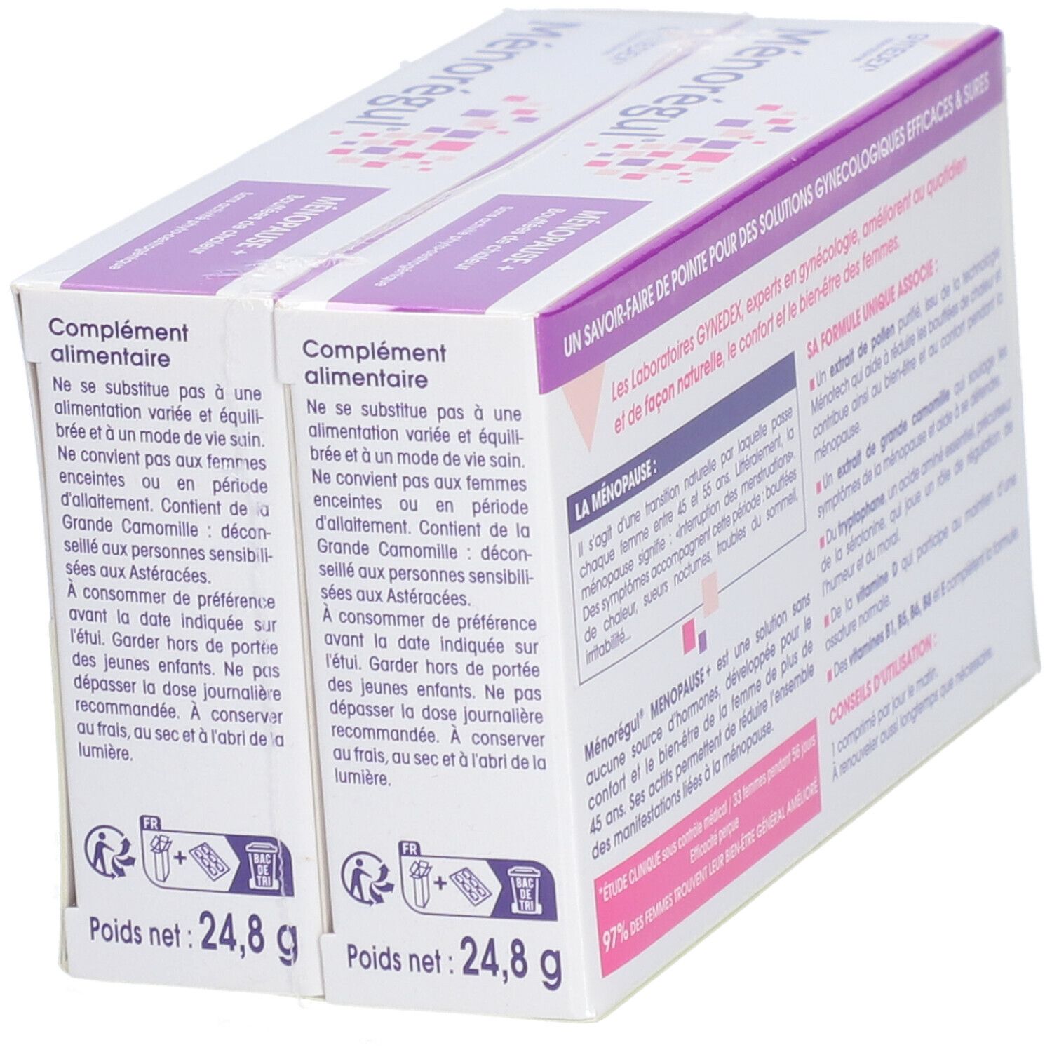 MENOREGUL MENOPAUSE CPR 30X2   de 60