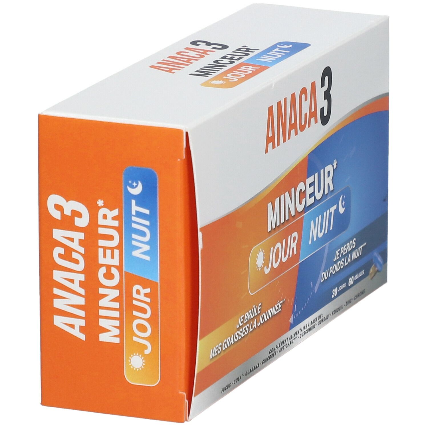 ANACA3 Minceur Jour/Nuit 60 pc(s) - Redcare Pharmacie