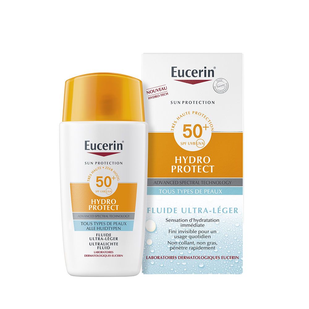 Eucerin® Sun Face Hydro Protect Ultra-Light Fluide SPF 50+