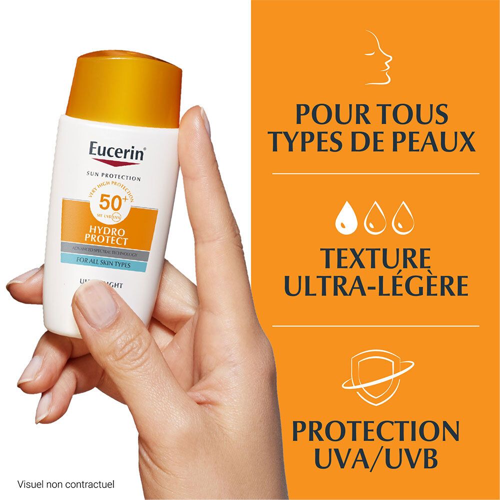 Eucerin® Sun Face Hydro Protect Ultra-Light Fluide SPF 50+