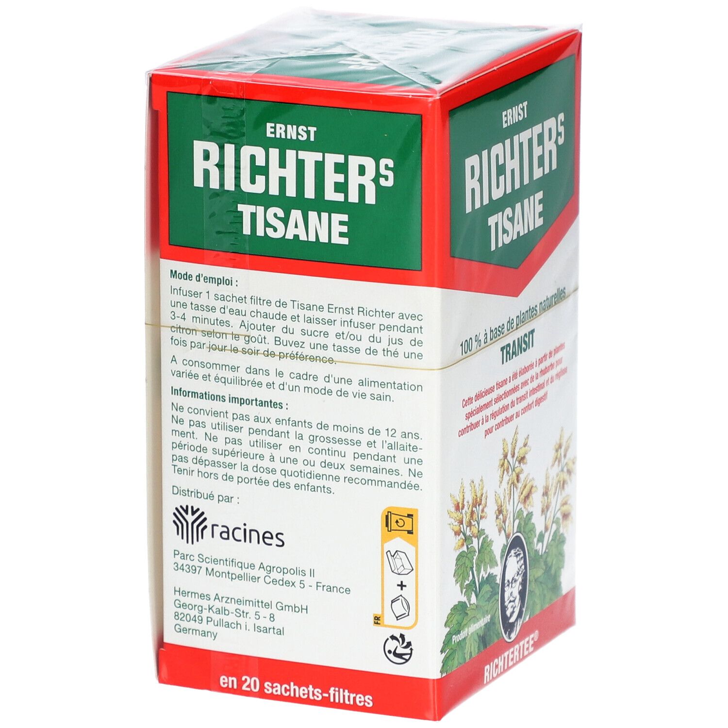 Richters Dépuratif Tisane