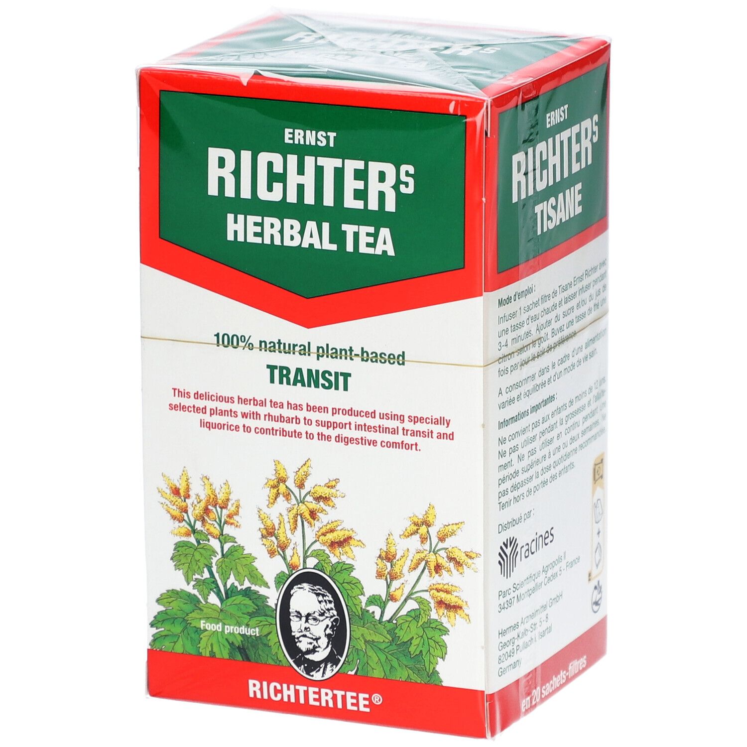 Richters Dépuratif Tisane