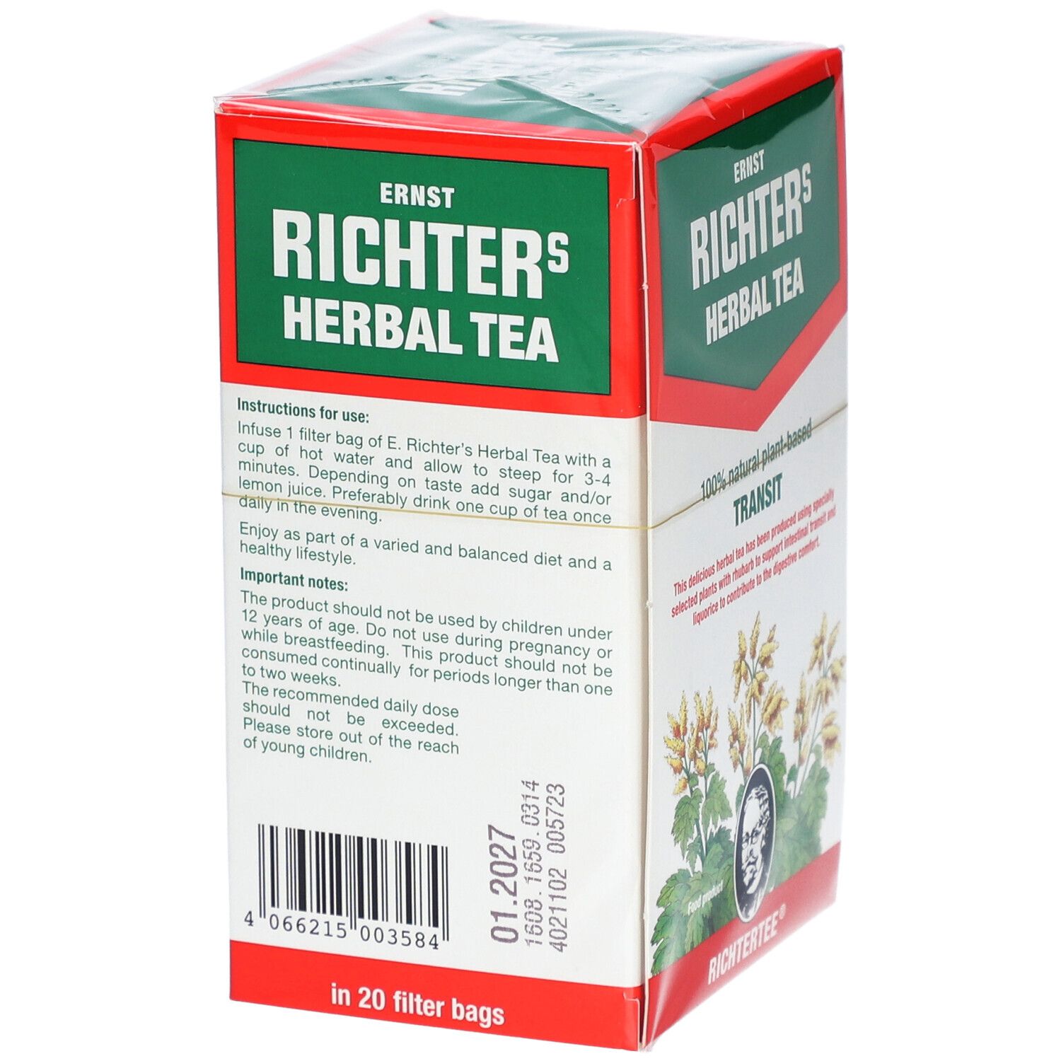 Richters Dépuratif Tisane