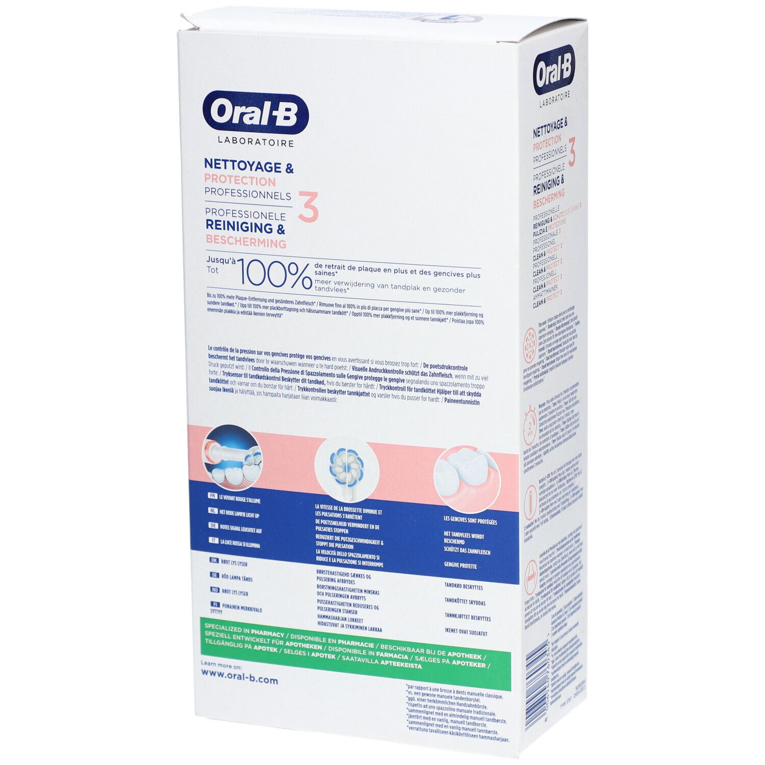 ORAL-B LABORATOIRE NETTOYAGE & PROTECTION PROFESSIONNELS