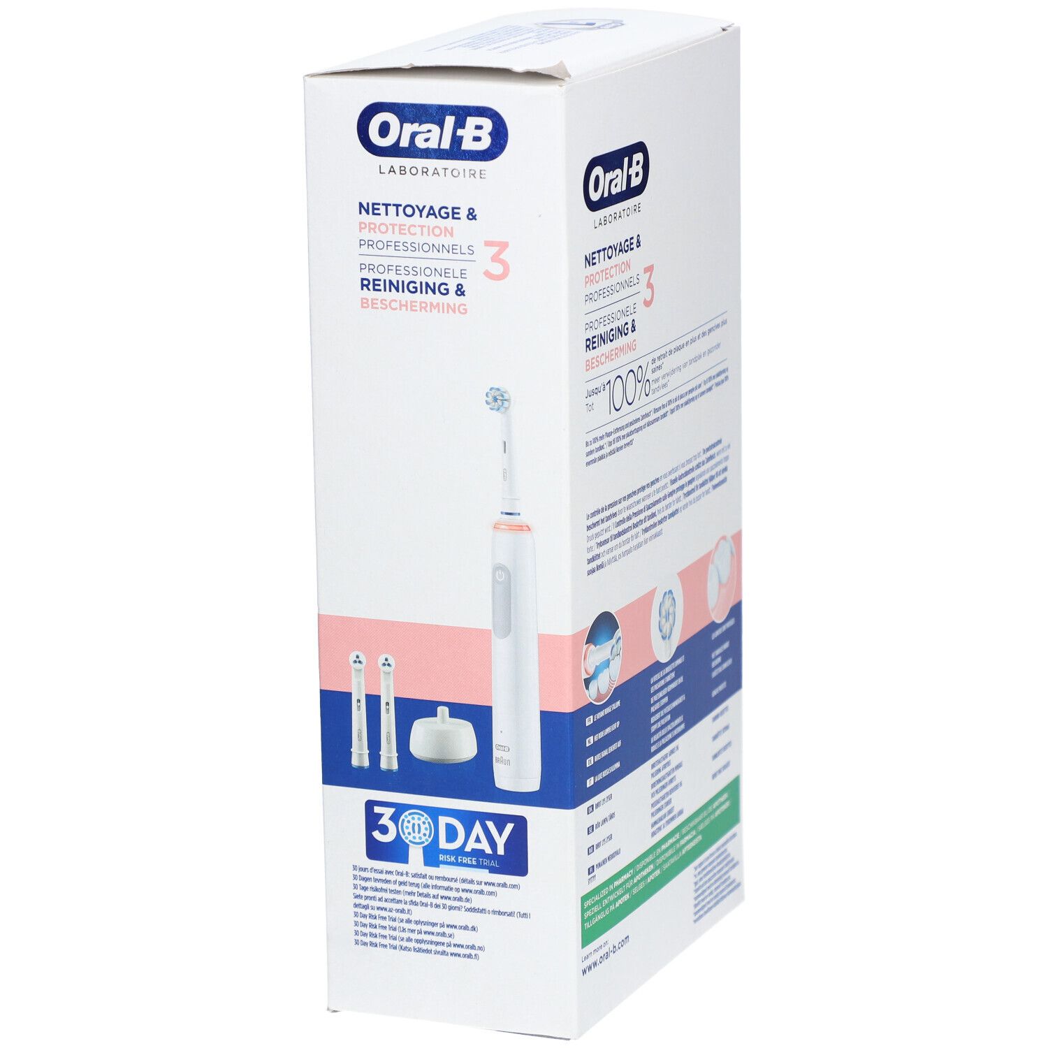 ORAL-B LABORATOIRE NETTOYAGE & PROTECTION PROFESSIONNELS