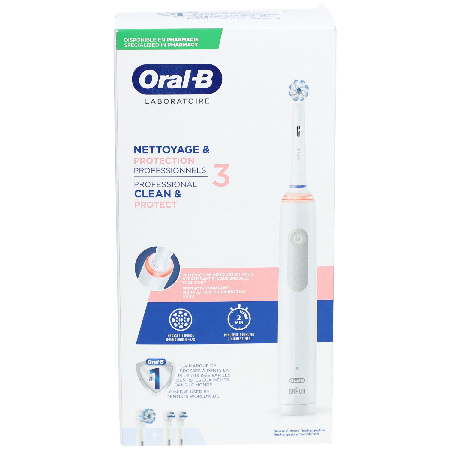 ORAL-B LABORATOIRE NETTOYAGE & PROTECTION PROFESSIONNELS