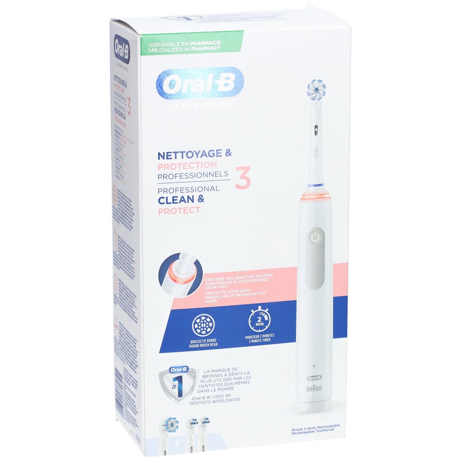 ORAL-B LABORATOIRE NETTOYAGE & PROTECTION PROFESSIONNELS