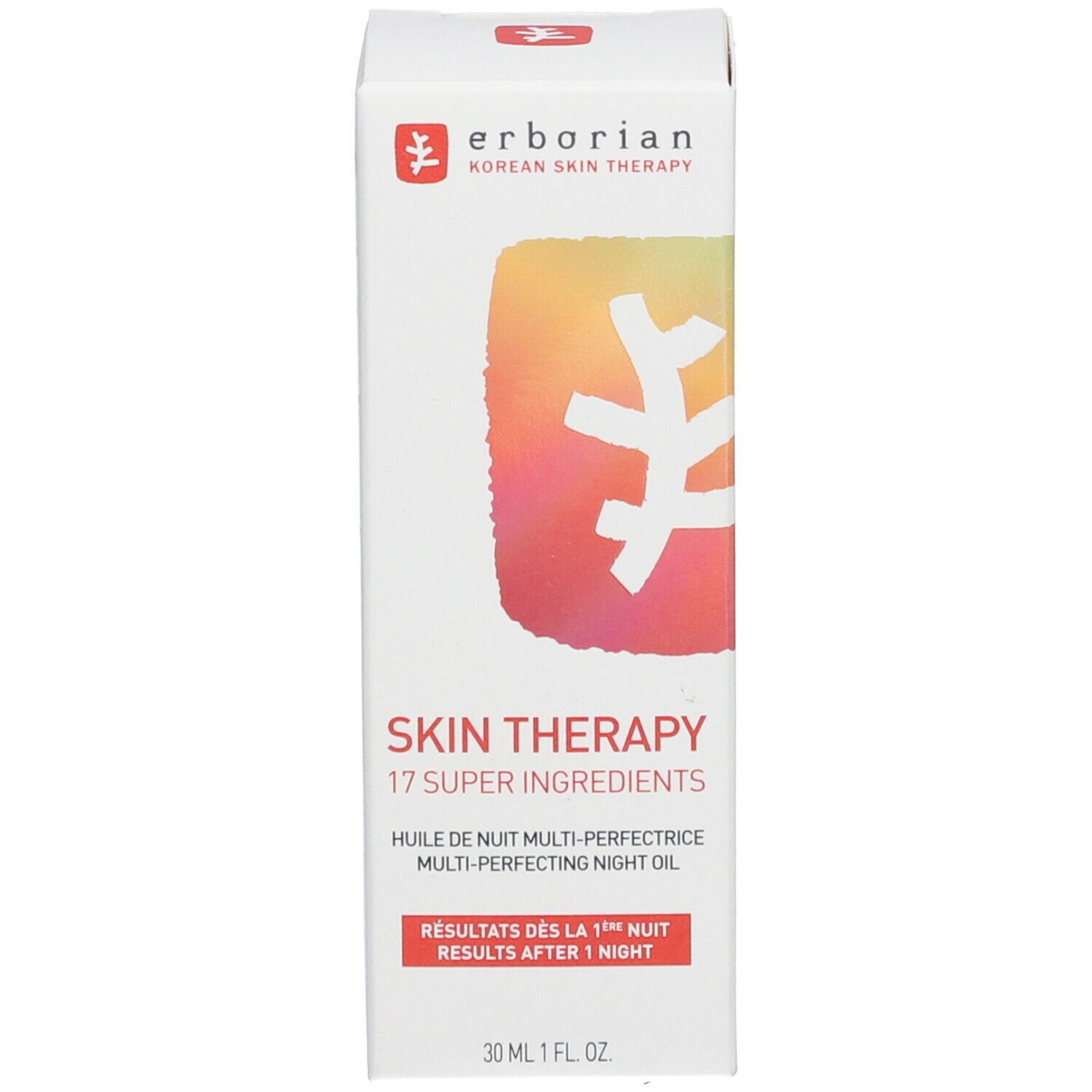 erborian Skin Therapy - Huile de Nuit Multi-Perfectrice