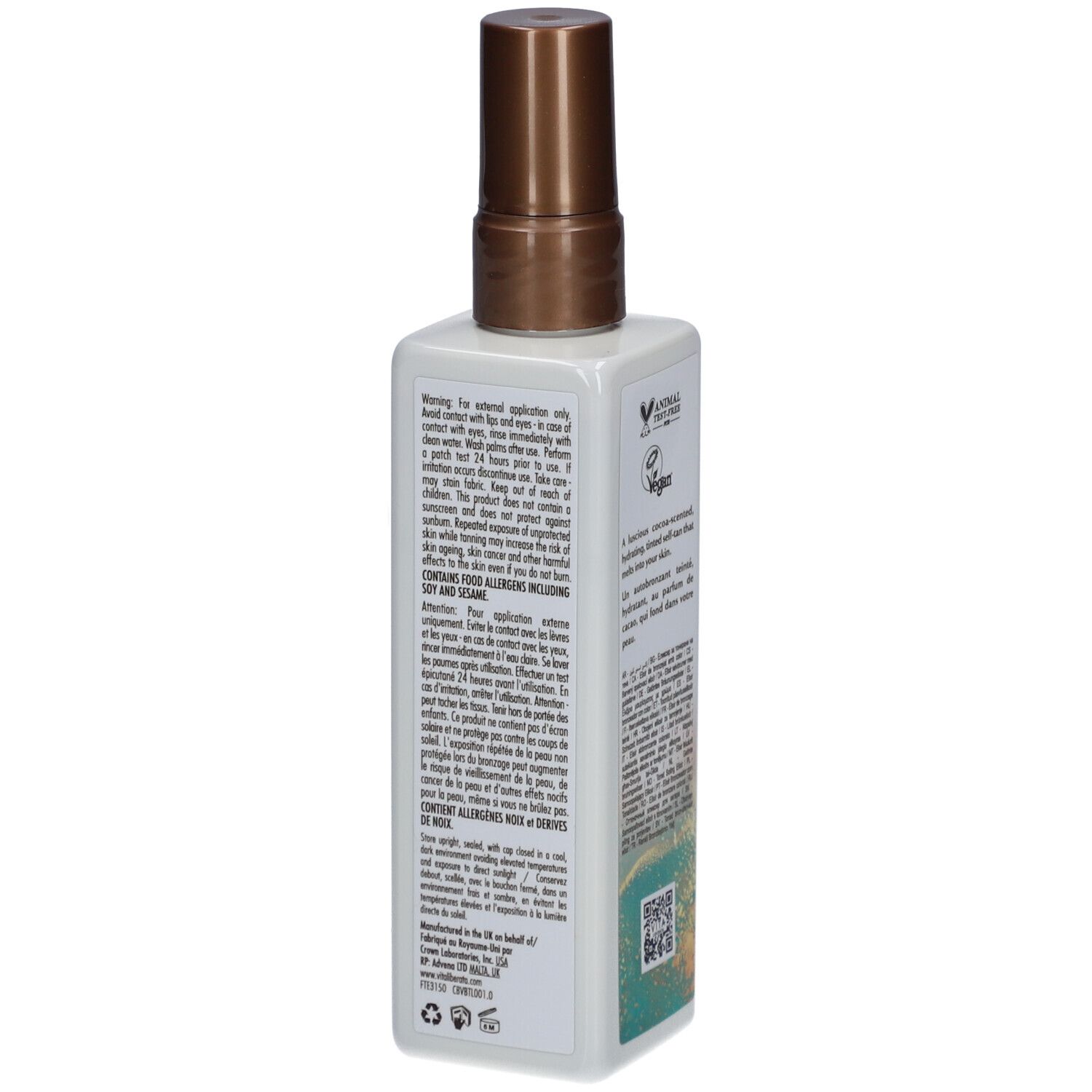 VITA LIBERATA Elixir De Bronzage