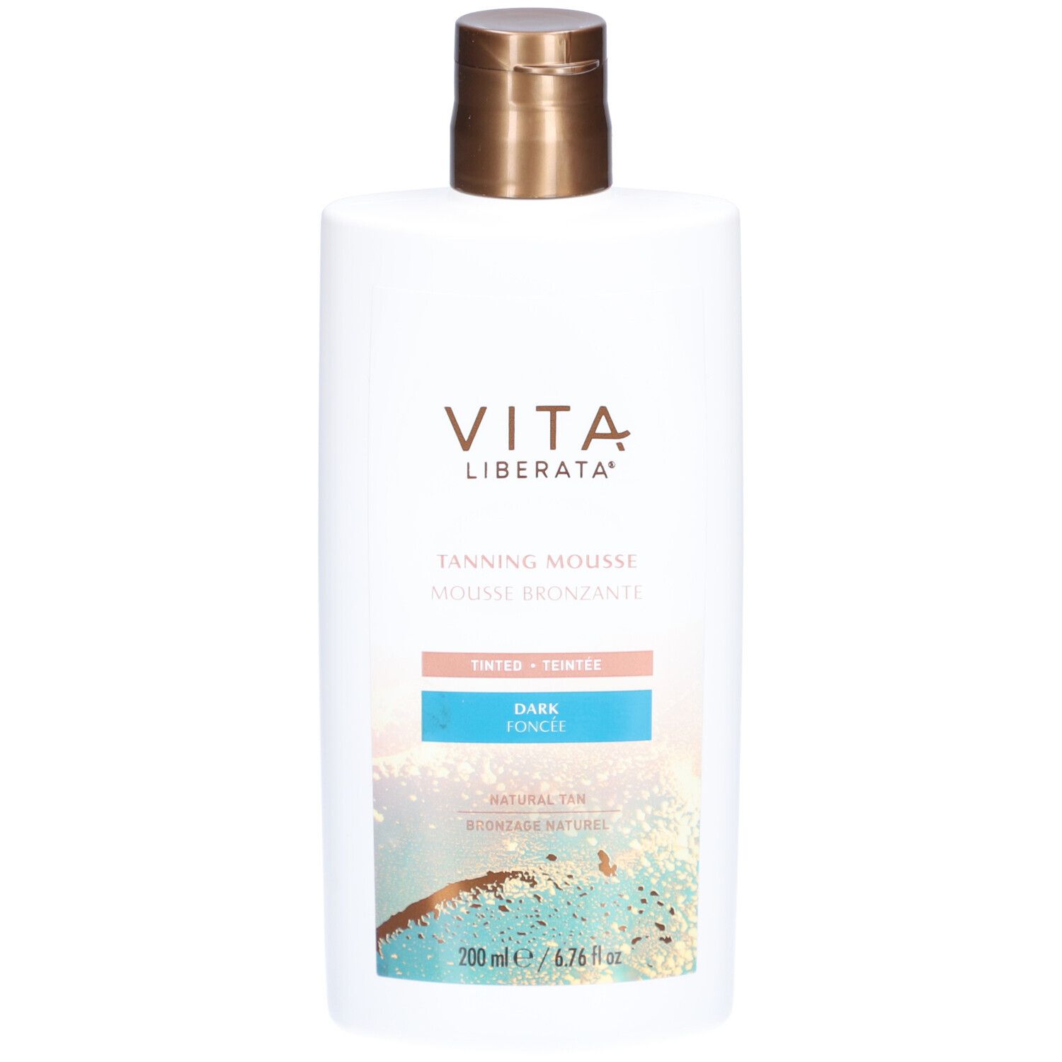 VITA LIBERATA Mousse Bronzante Foncé