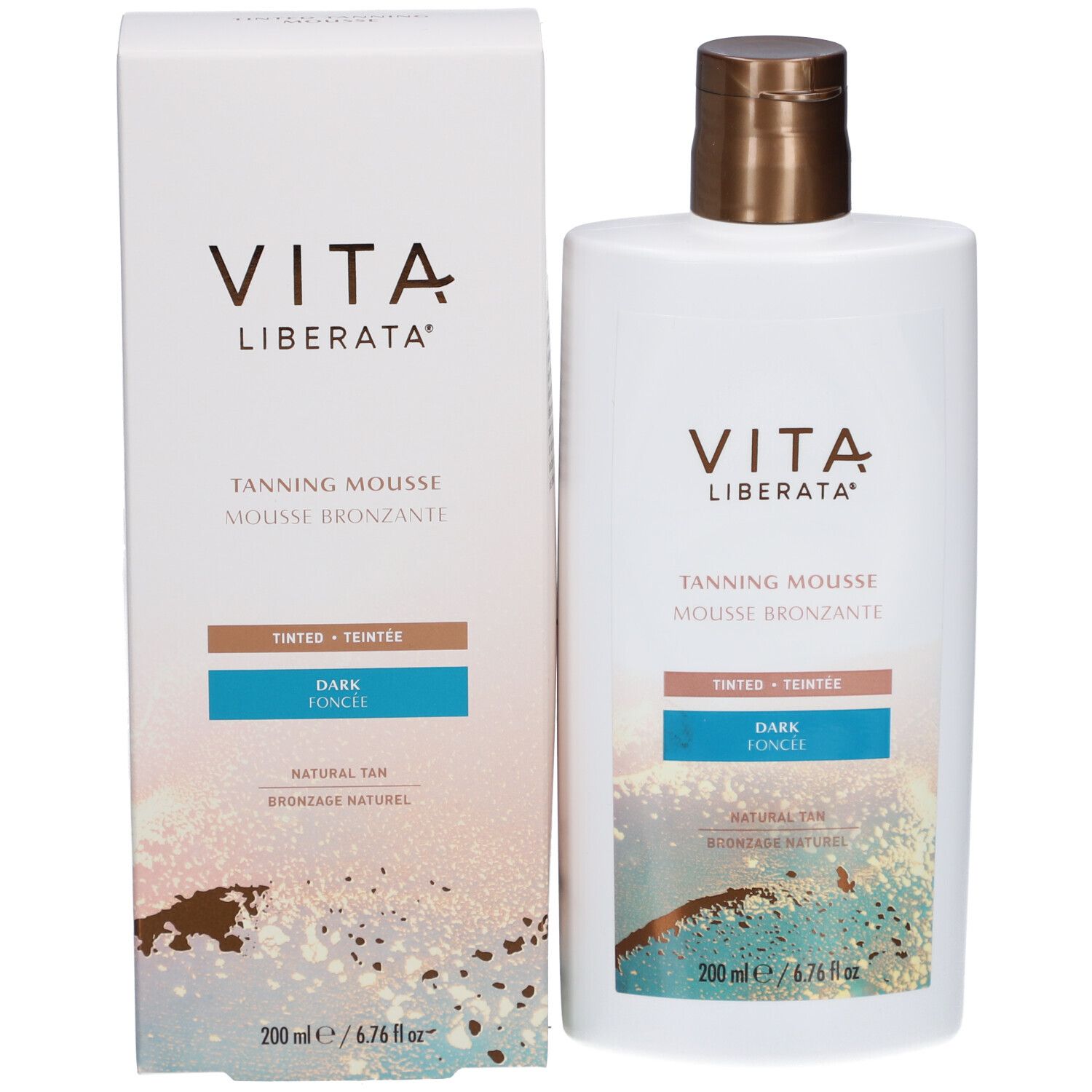VITA LIBERATA Mousse Bronzante Foncé