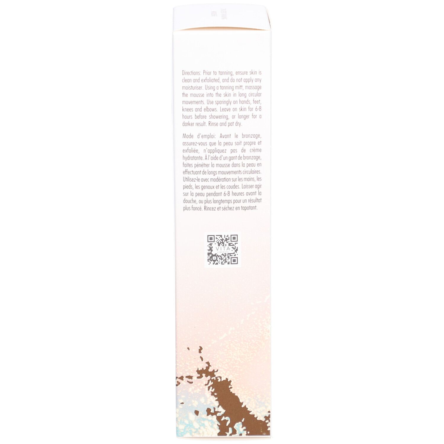 VITA LIBERATA Mousse Bronzante Foncé