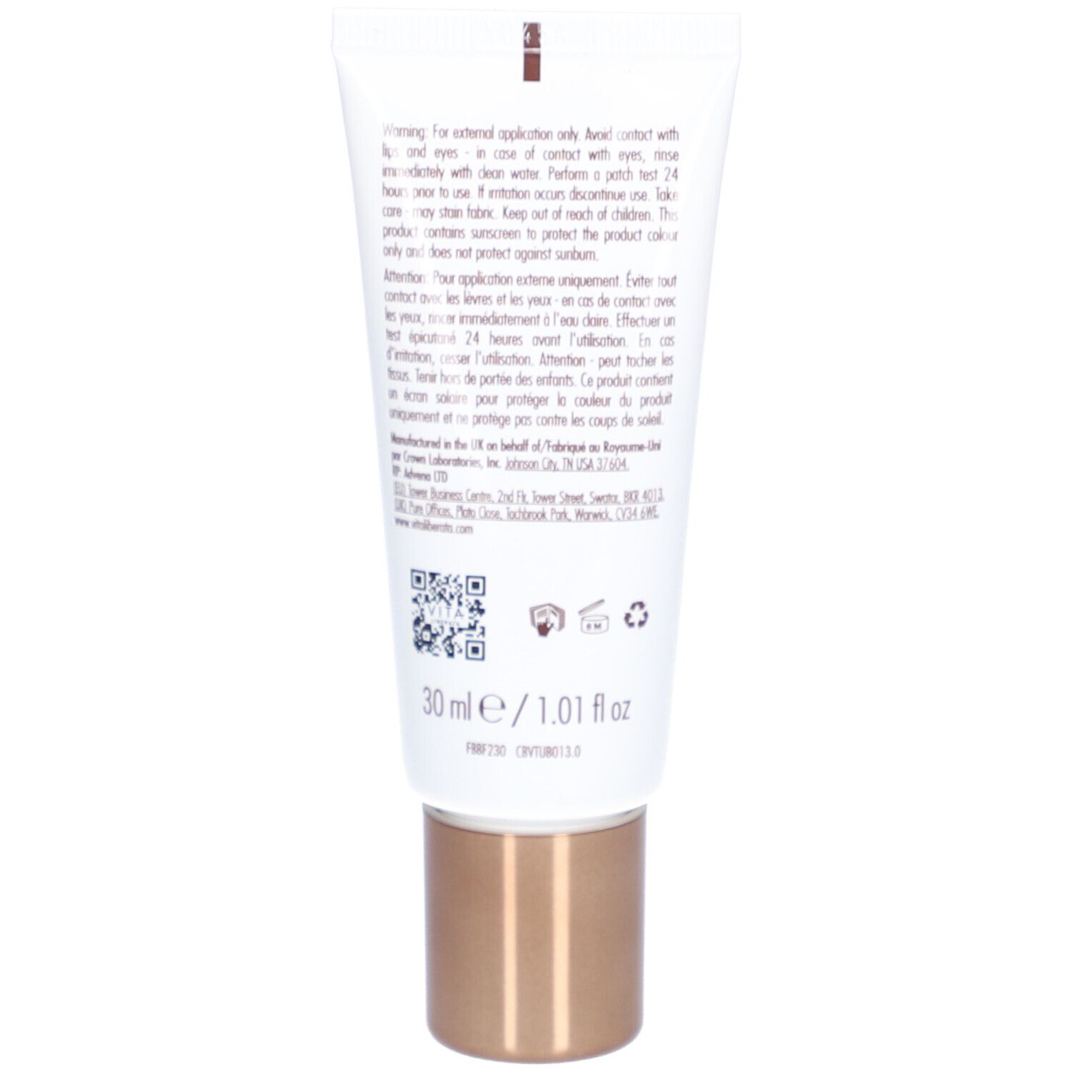 VITA LIBERATA Beauty Blur Clair