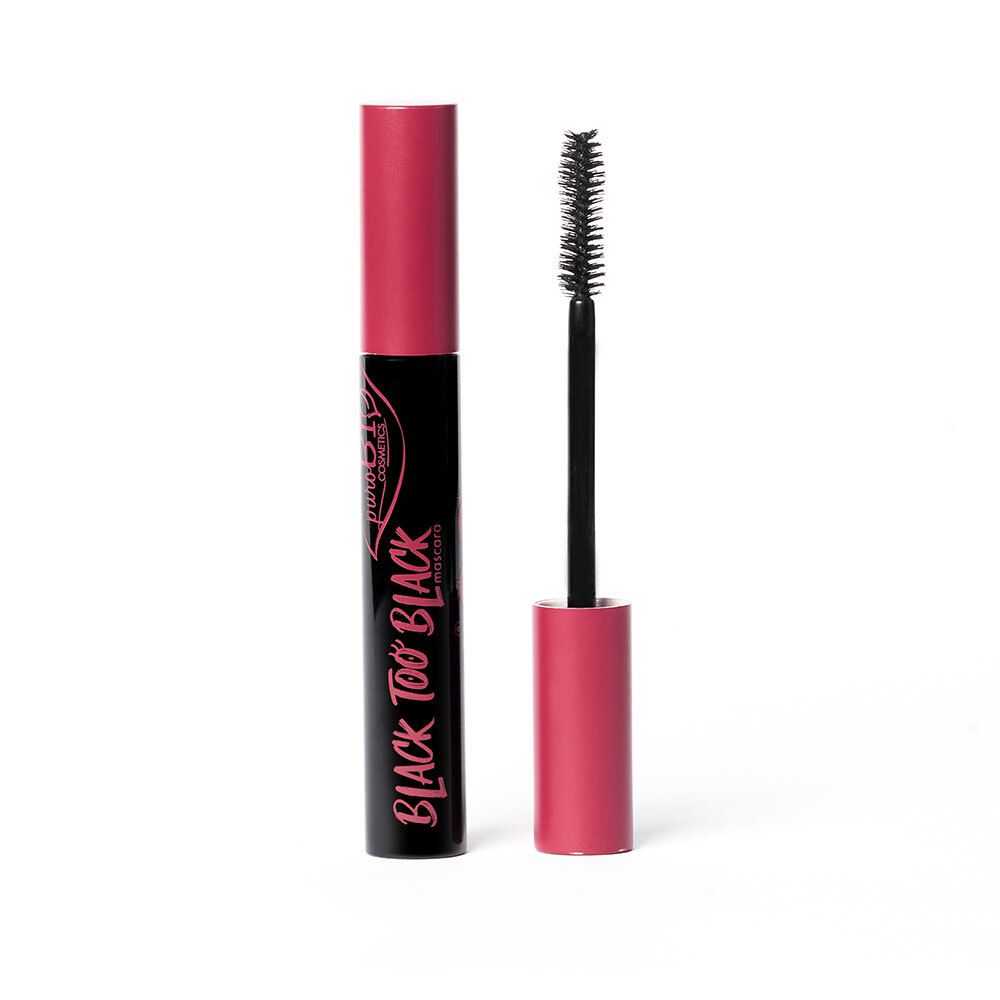 PUROBIO Mascara Black to Black Noir