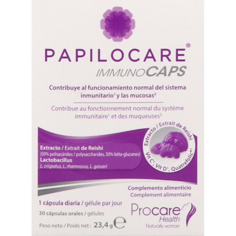 PAPILOCARE® ImmunoCaps
