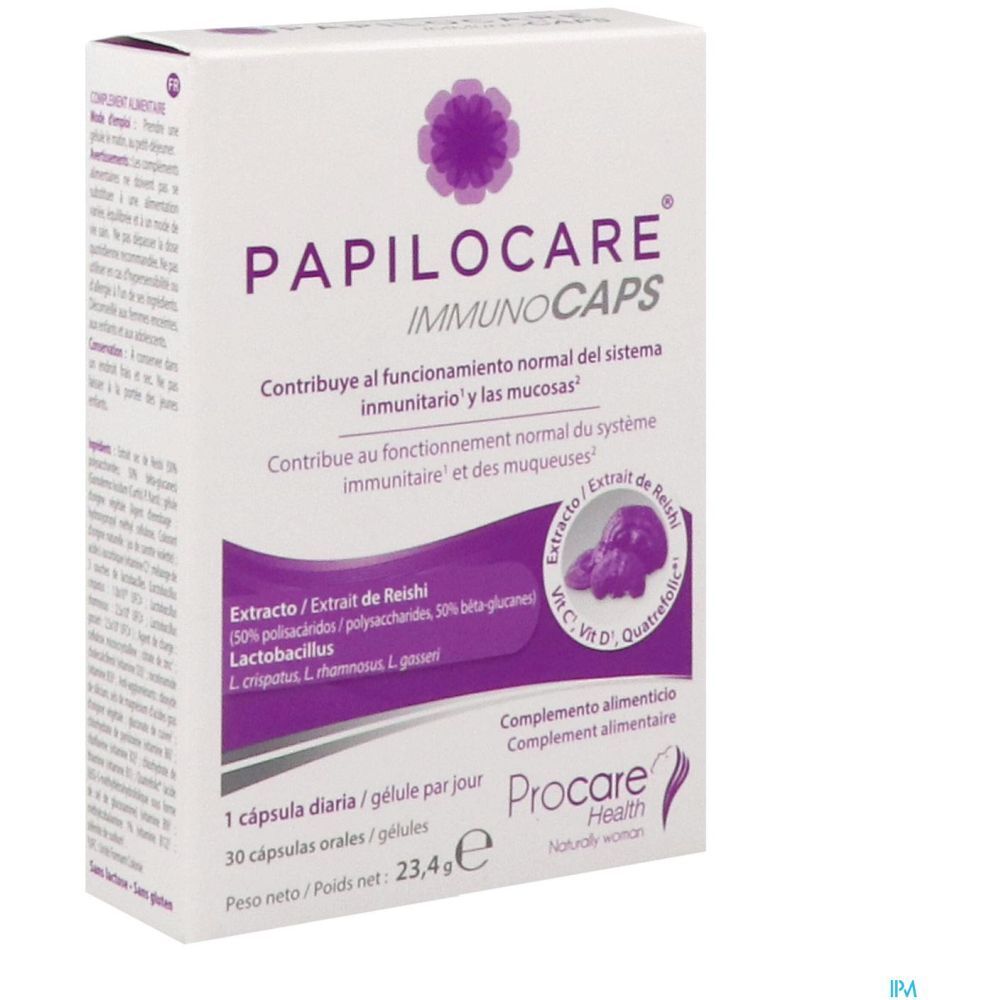 PAPILOCARE® ImmunoCaps