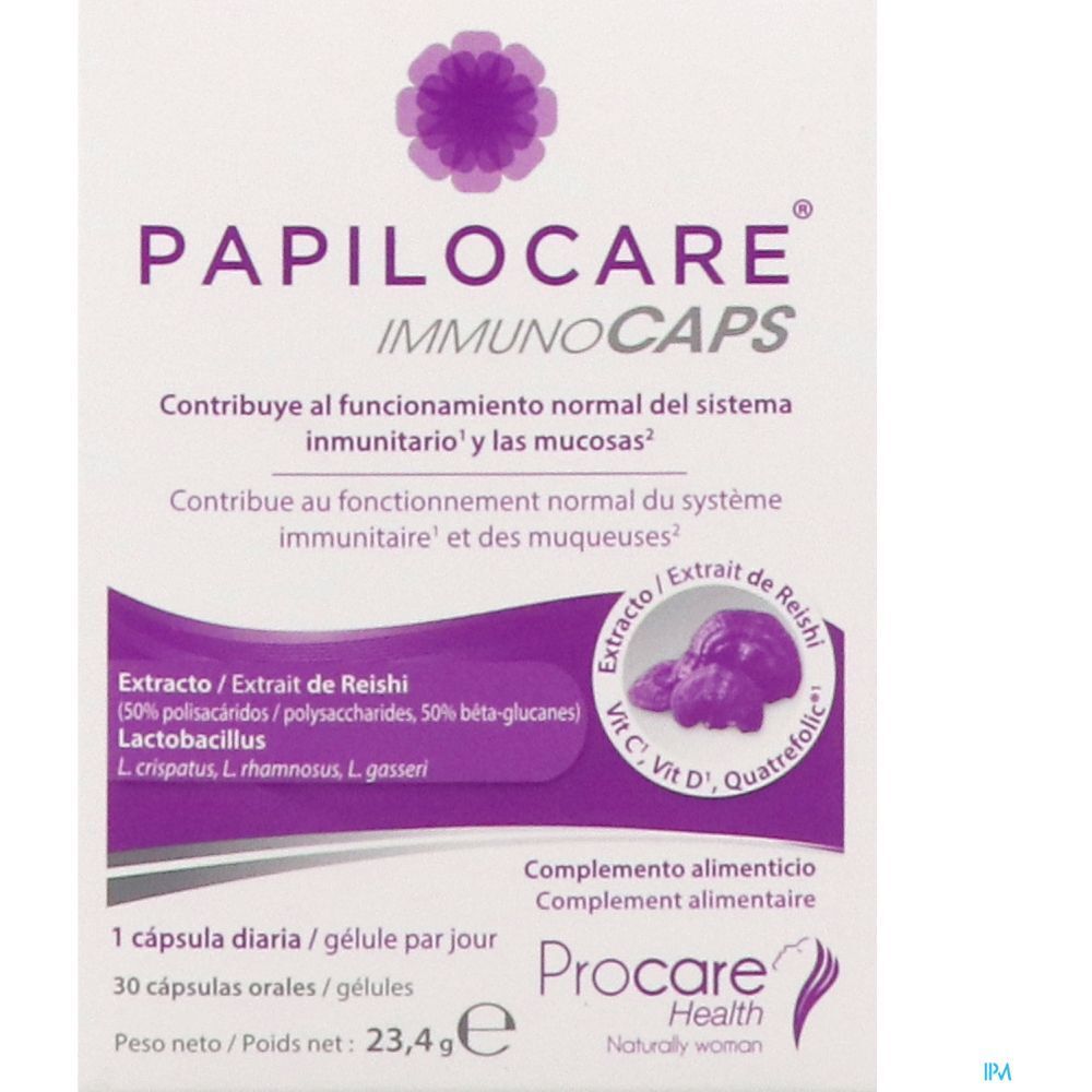 PAPILOCARE® ImmunoCaps