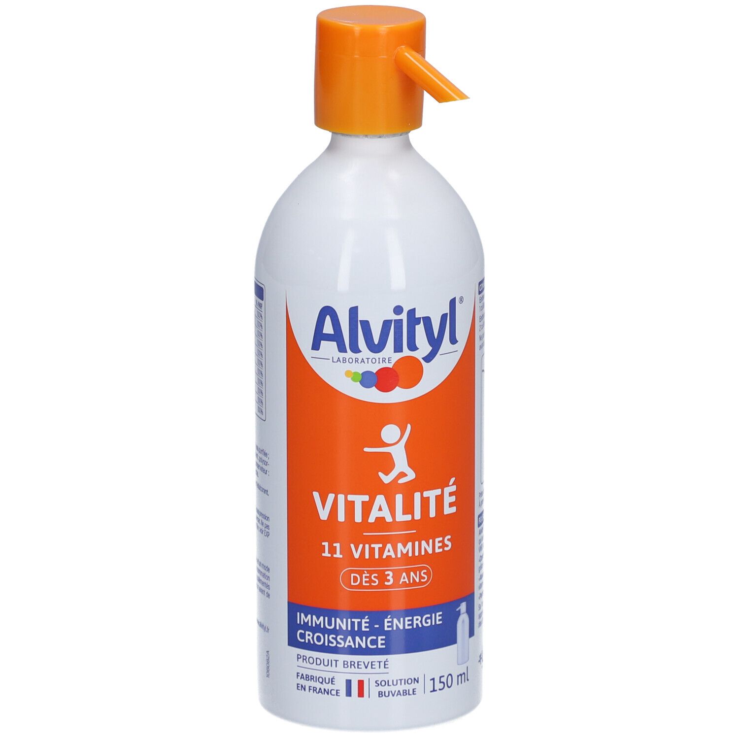 Alvityl Vitalité Solution Buvable 11 Vitamines
