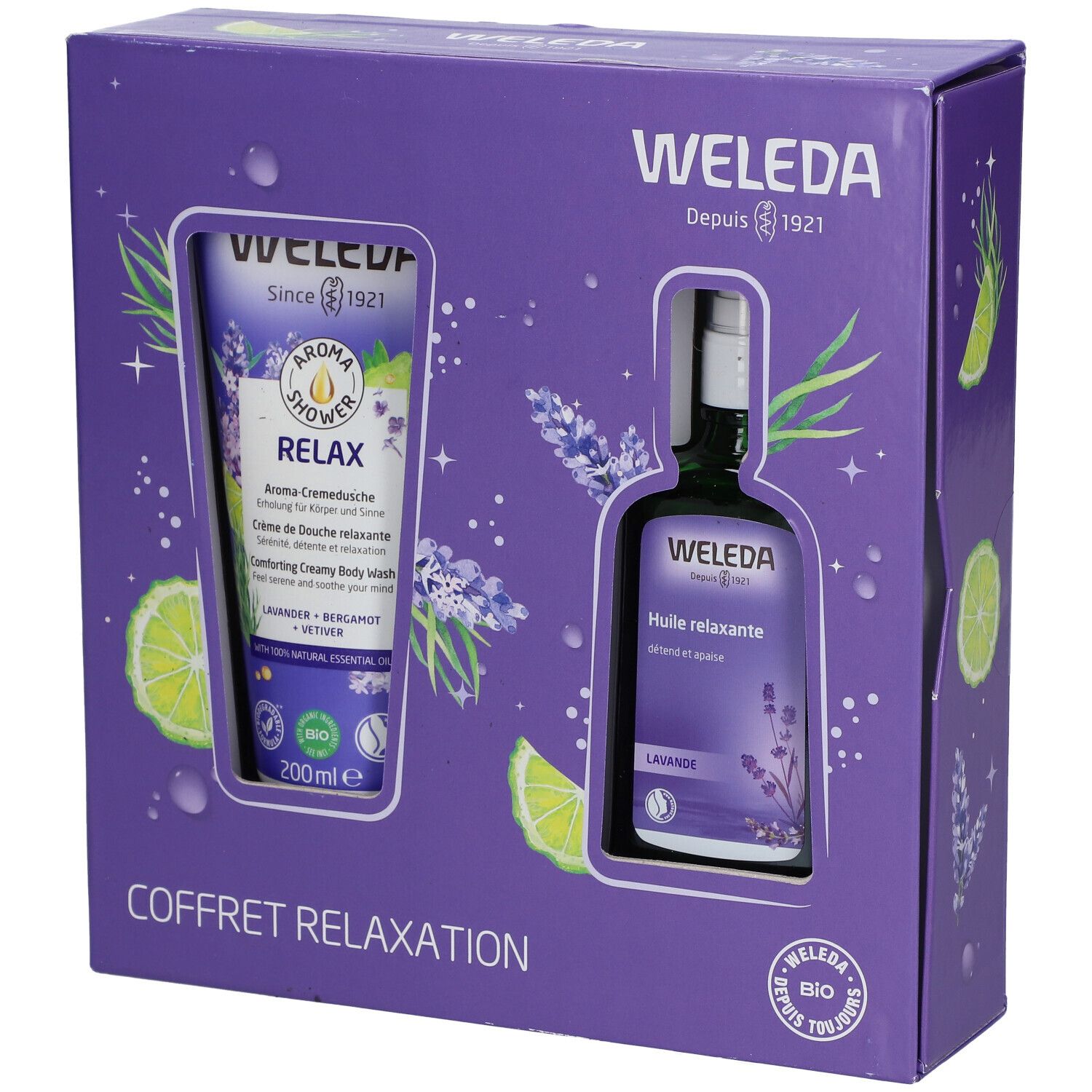 WELEDA Coffret relaxation
