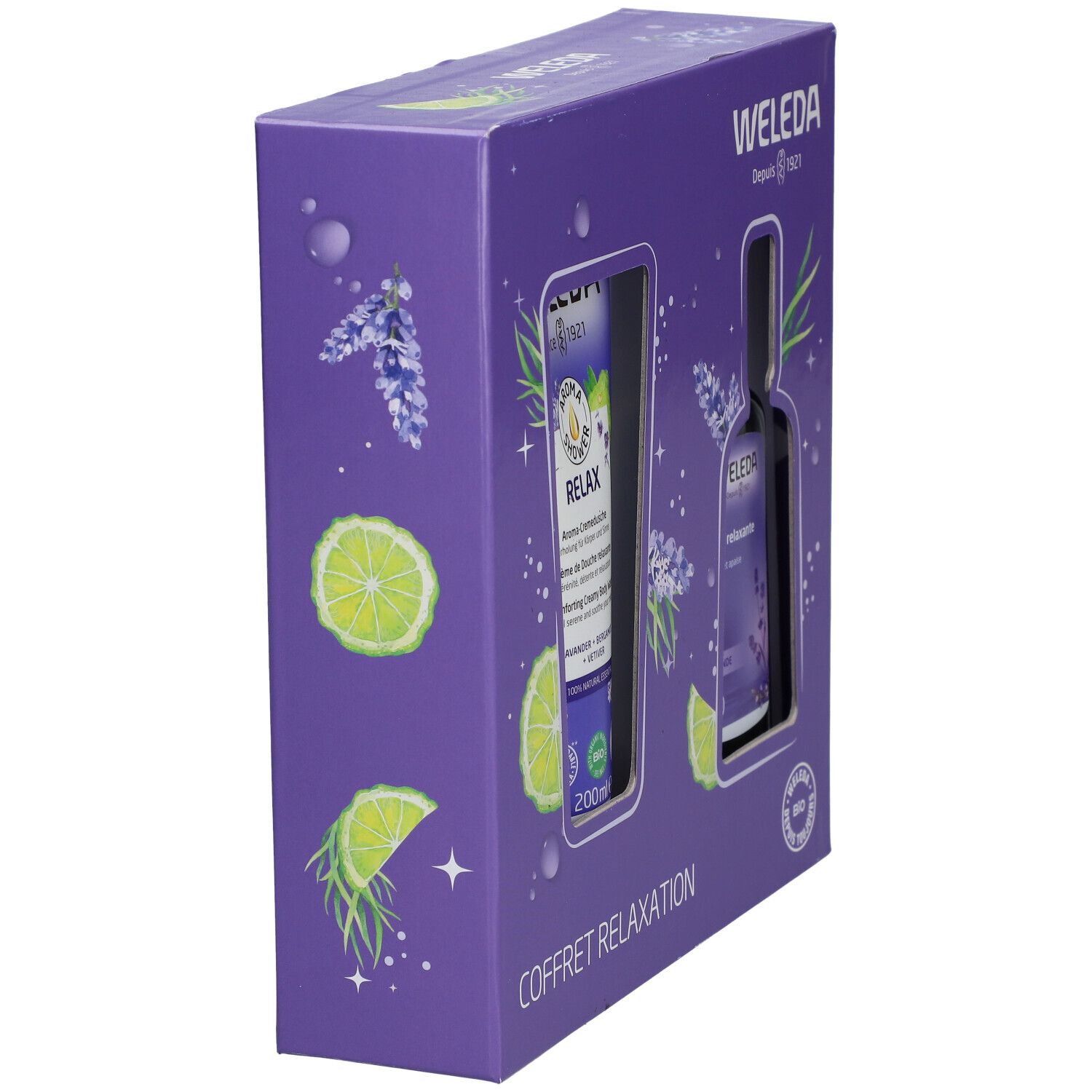 WELEDA Coffret relaxation