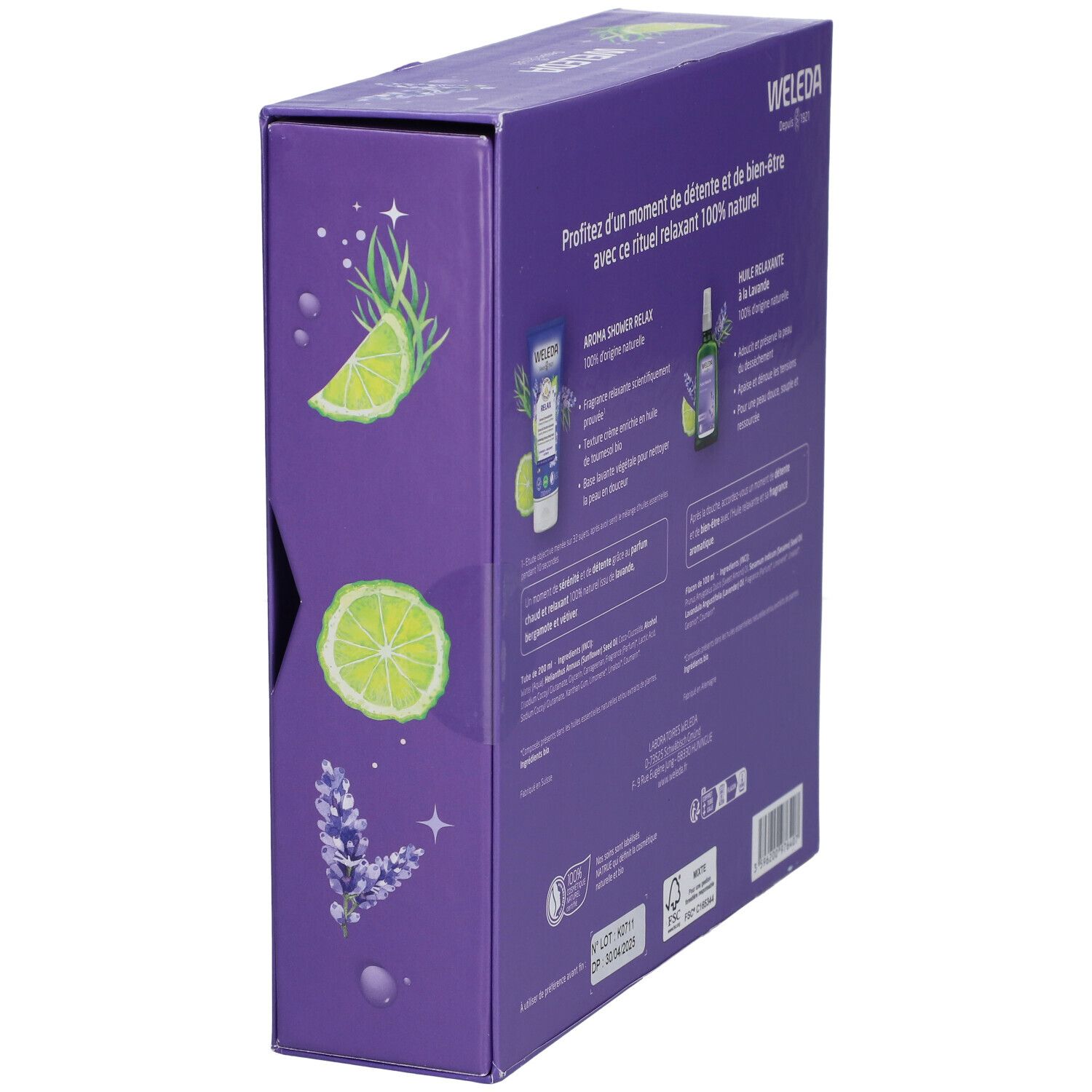 WELEDA Coffret relaxation