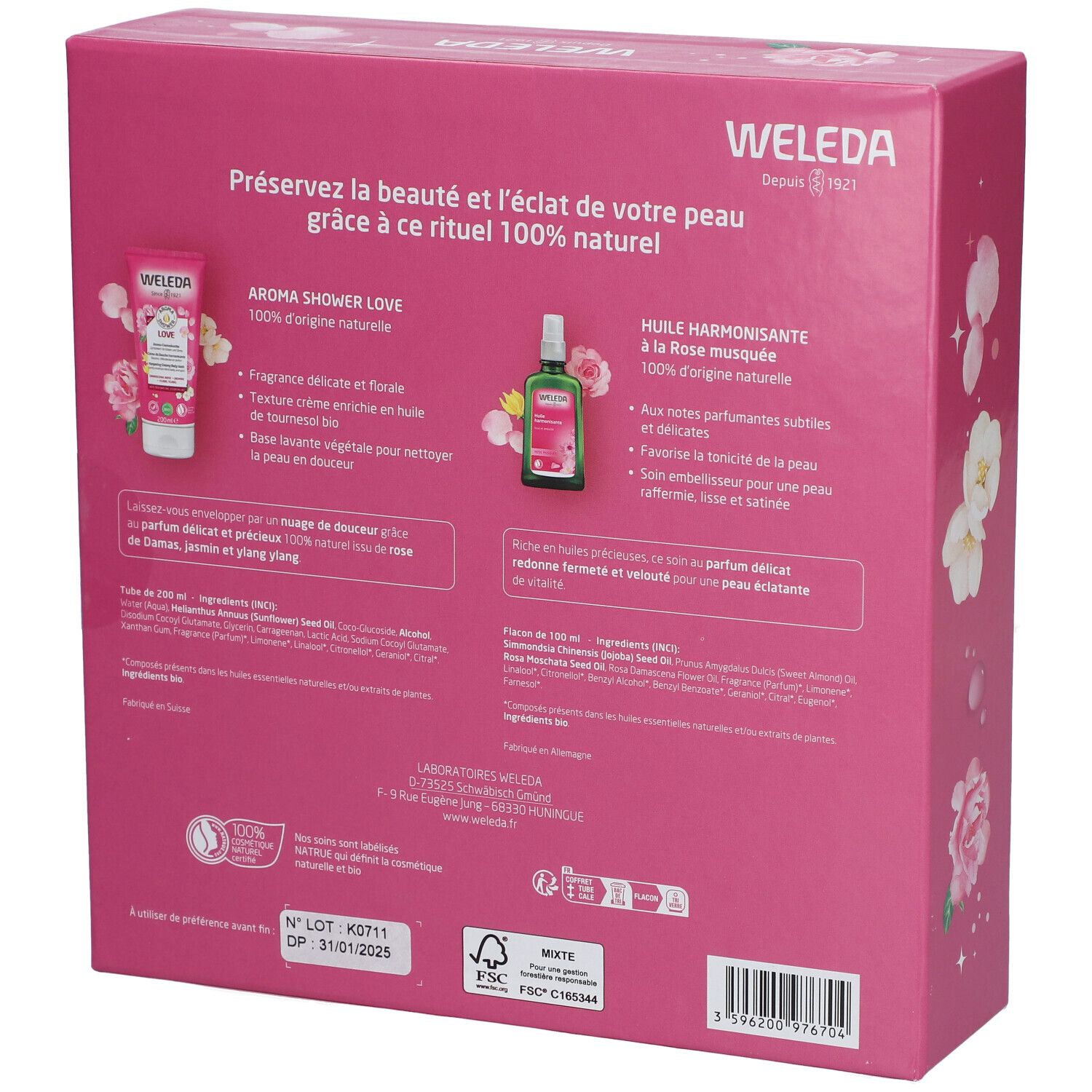WELEDA Coffret Beauté Intemporelle