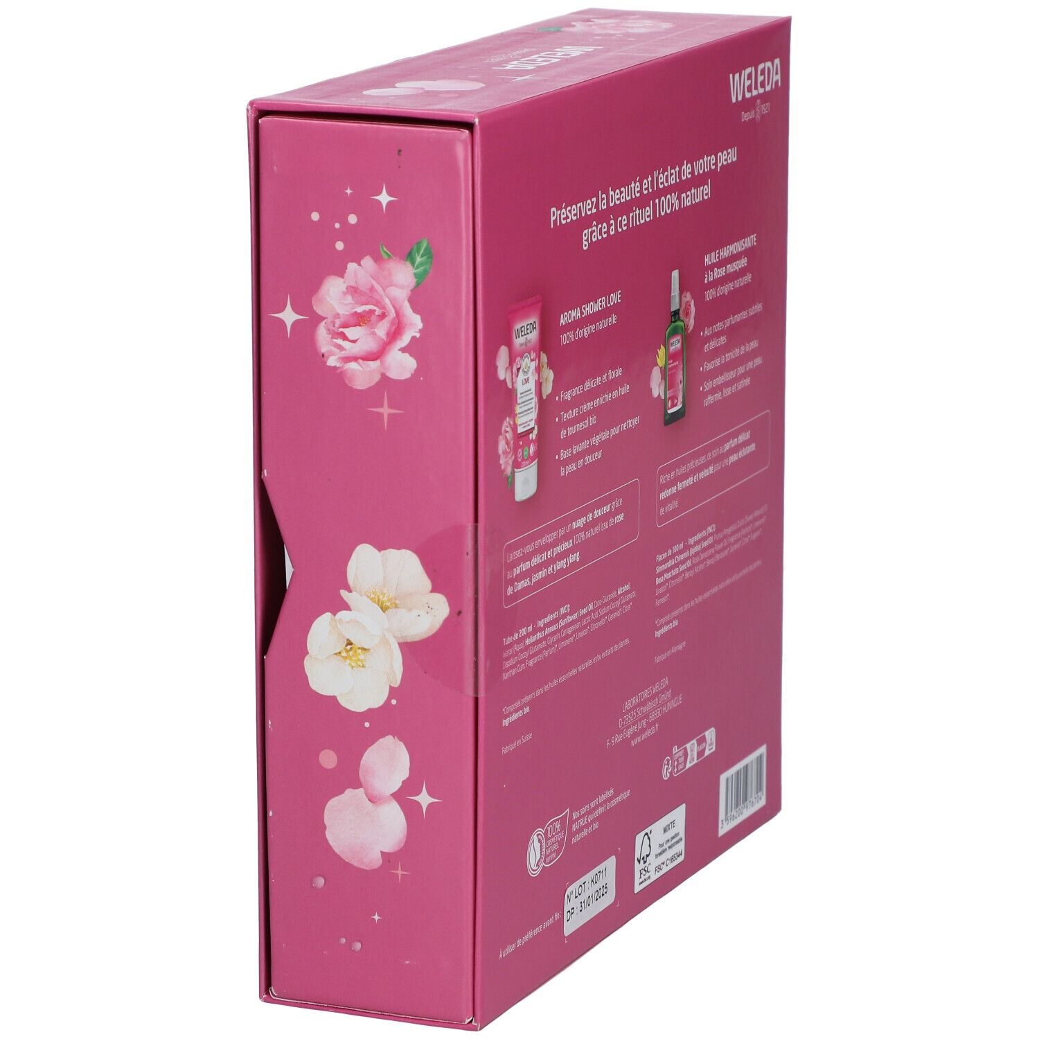 WELEDA Coffret Beauté Intemporelle