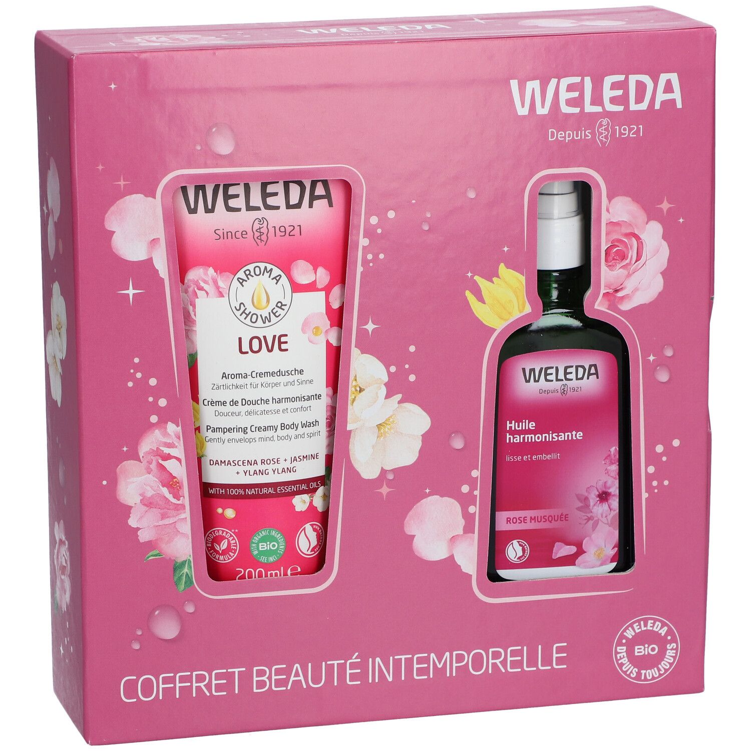 WELEDA Coffret Beauté Intemporelle