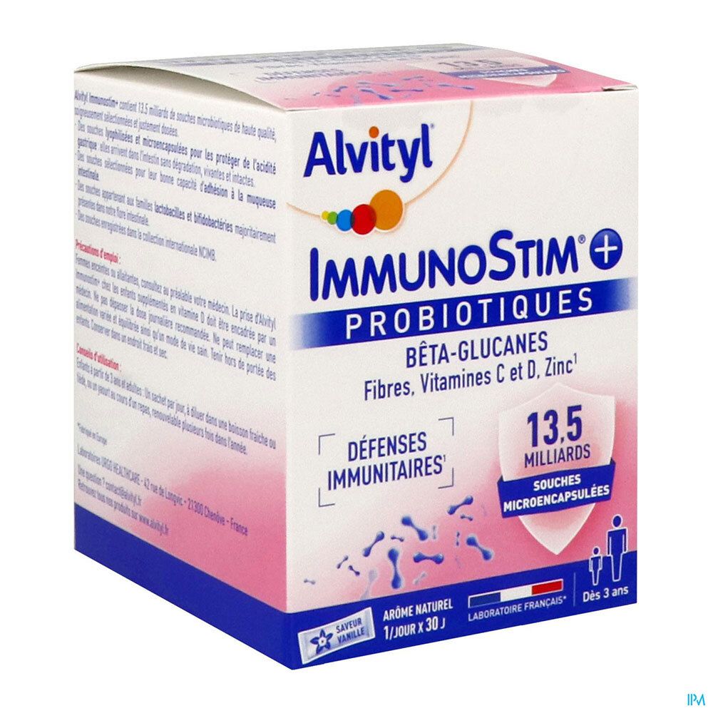 Alvityl Immuno+