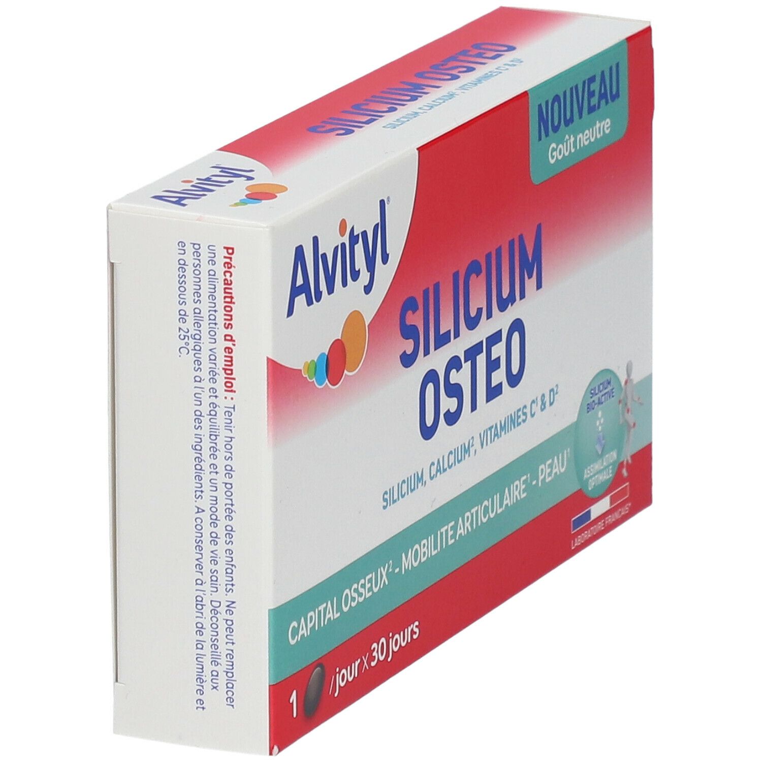 Alvityl® Silicium Osteo